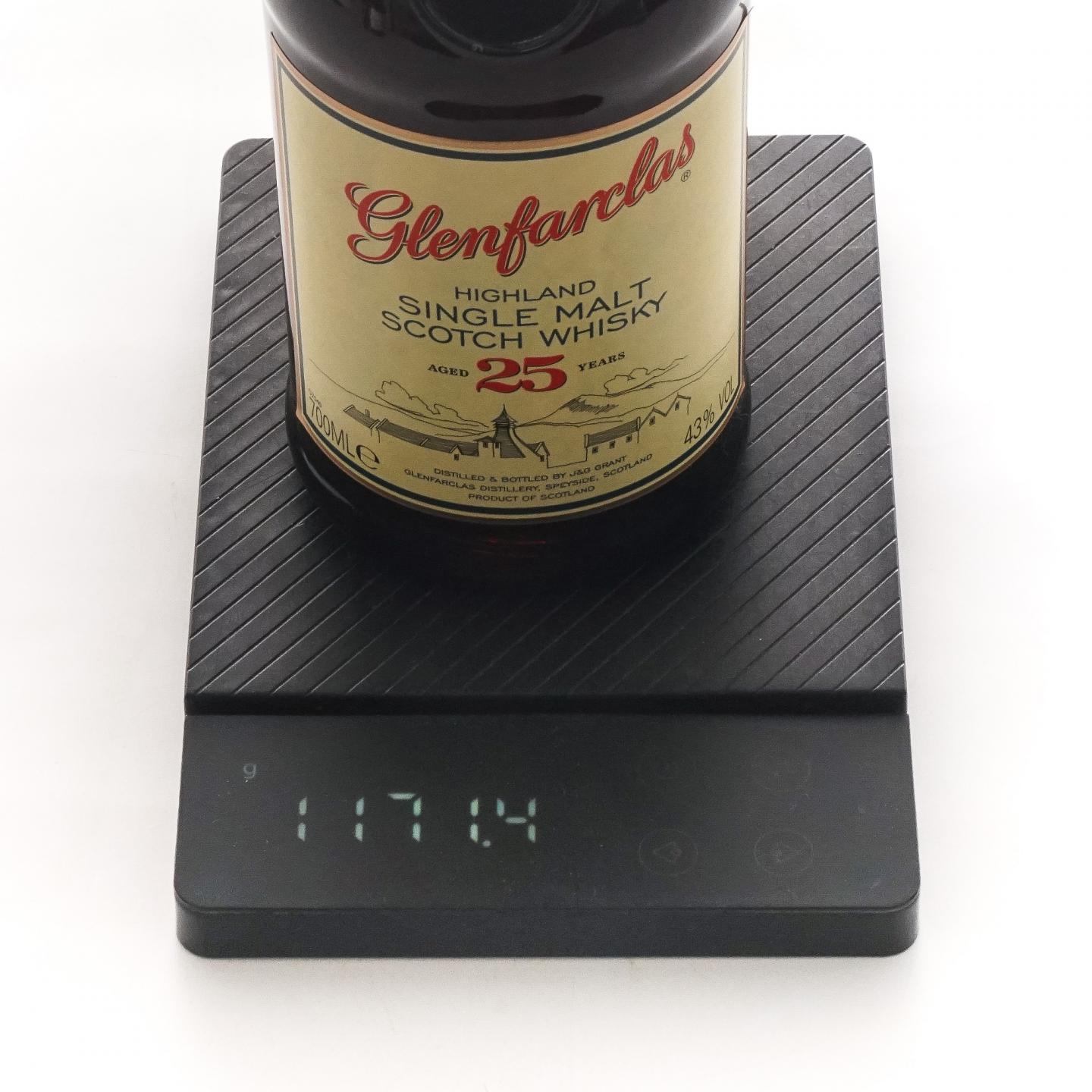 格兰花格 25年 圆筒