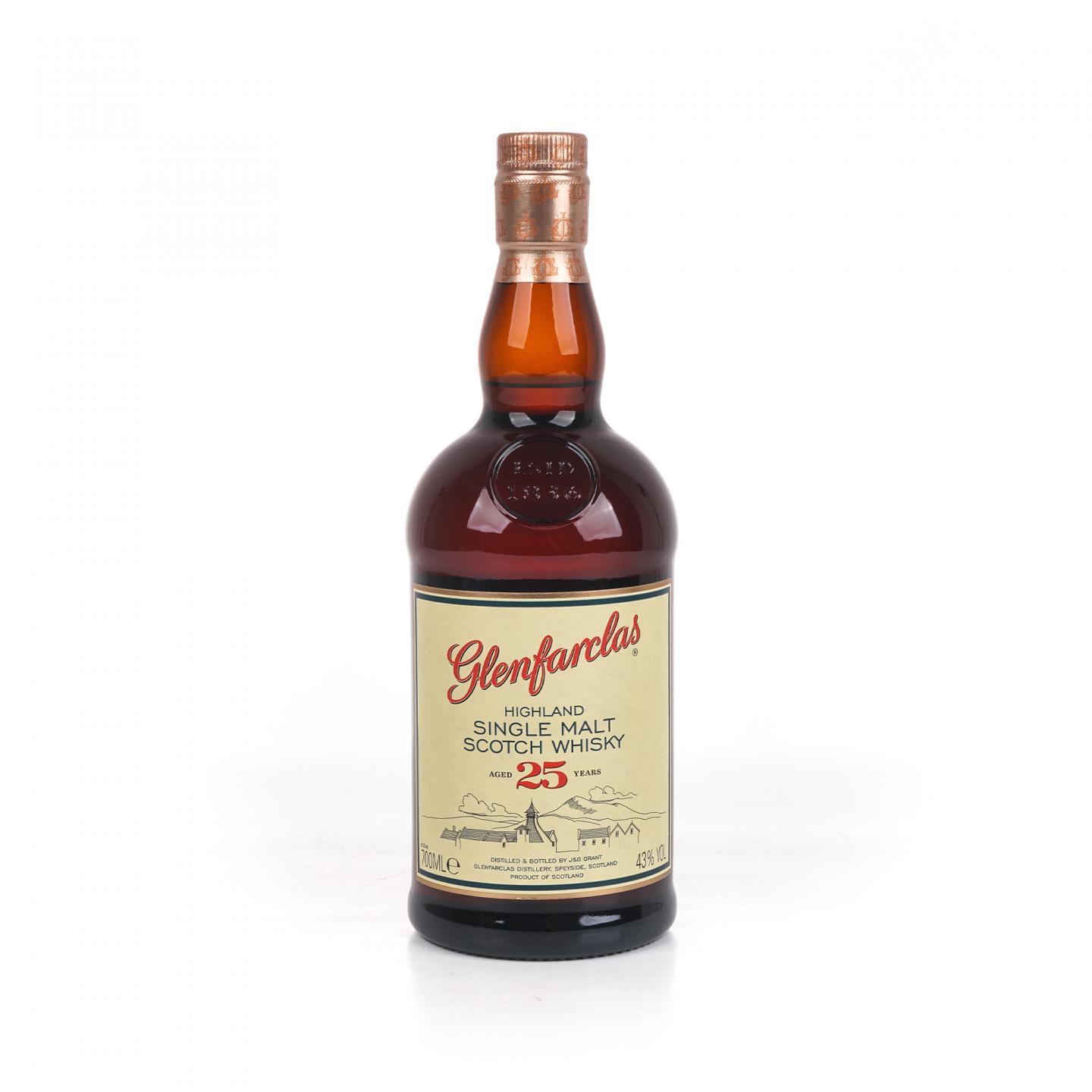 格兰花格 25年 圆筒 700ml