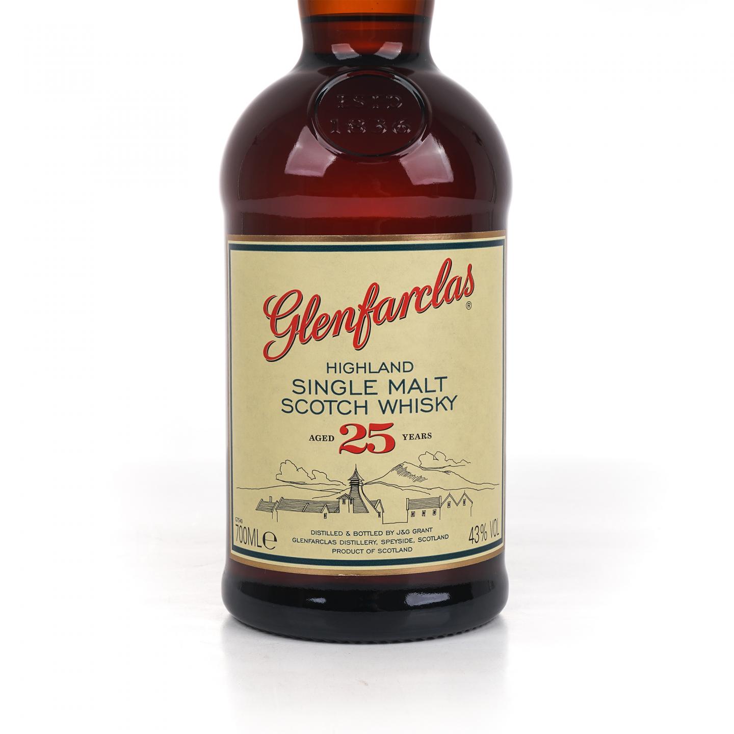 格兰花格 25年 圆筒 700ml