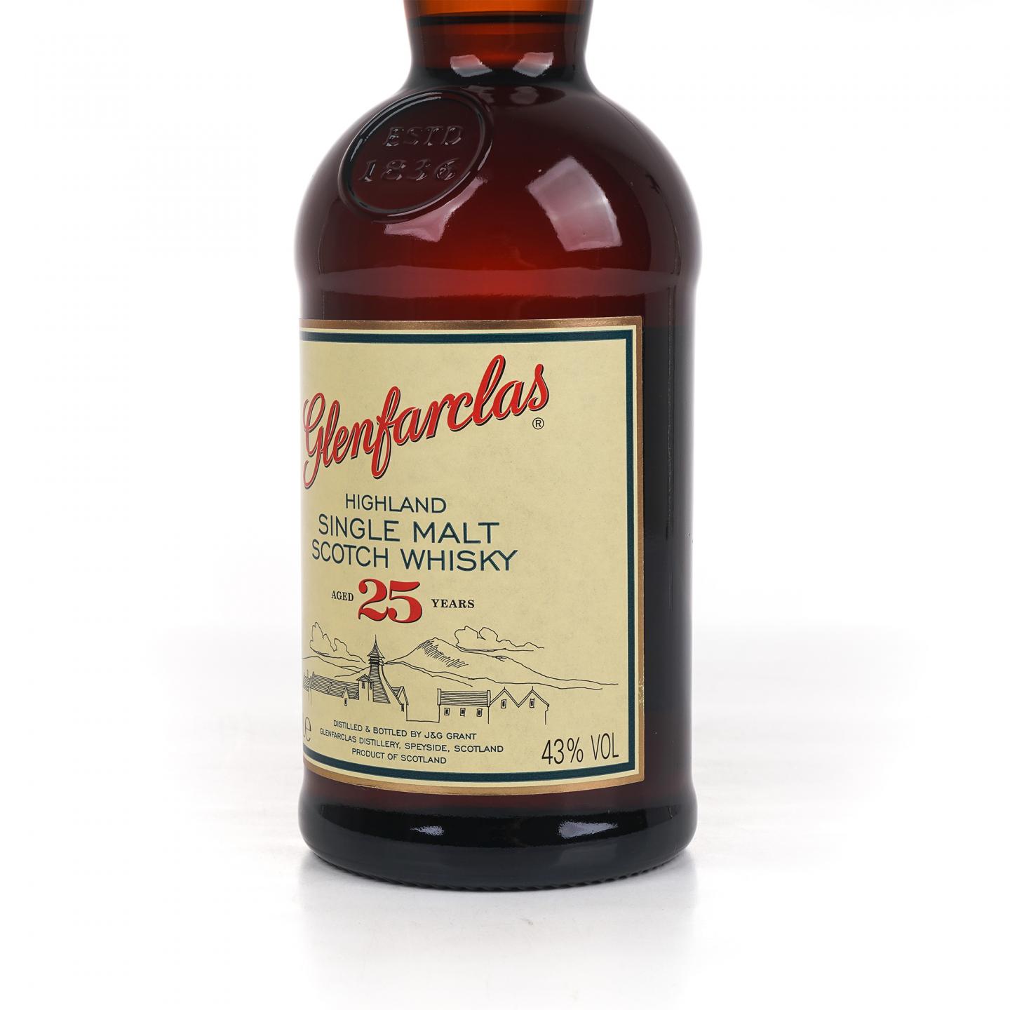 格兰花格 25年 圆筒 700ml