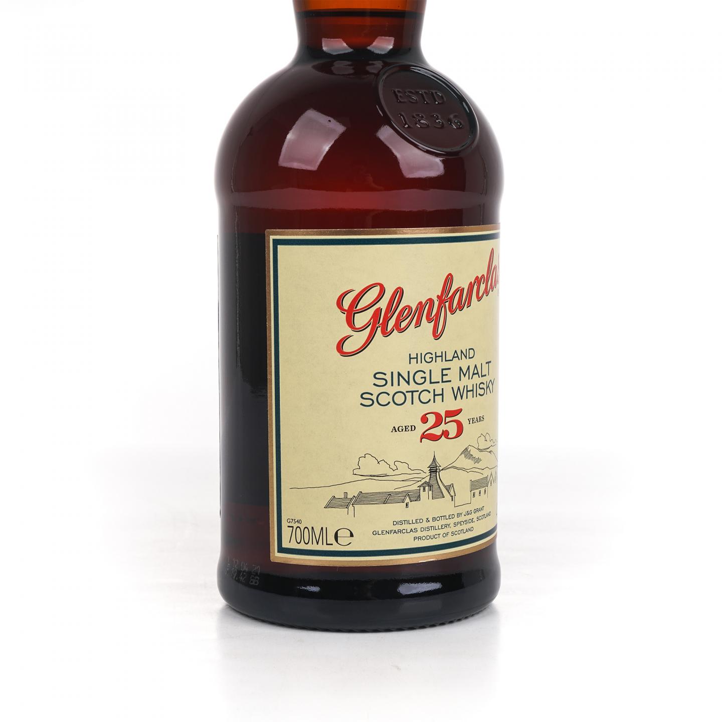 格兰花格 25年 圆筒 700ml