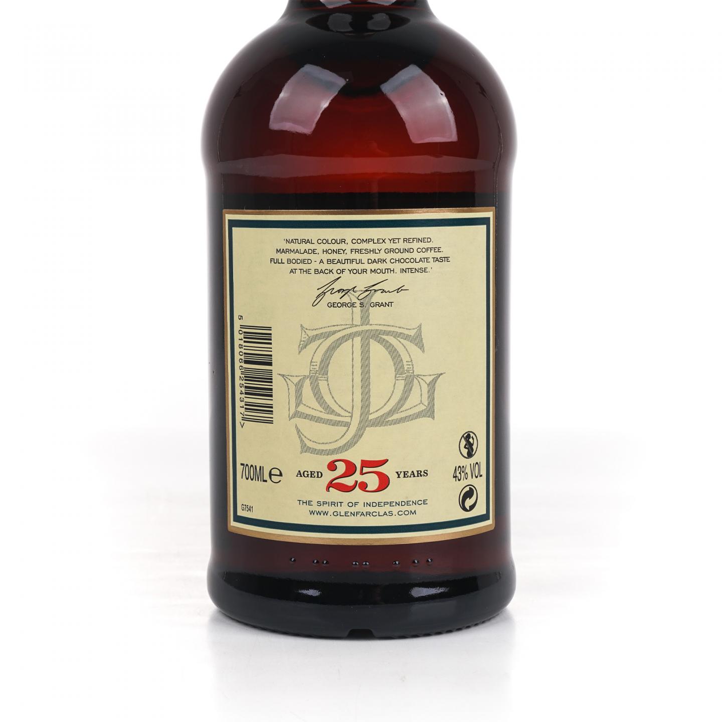 格兰花格 25年 圆筒 700ml