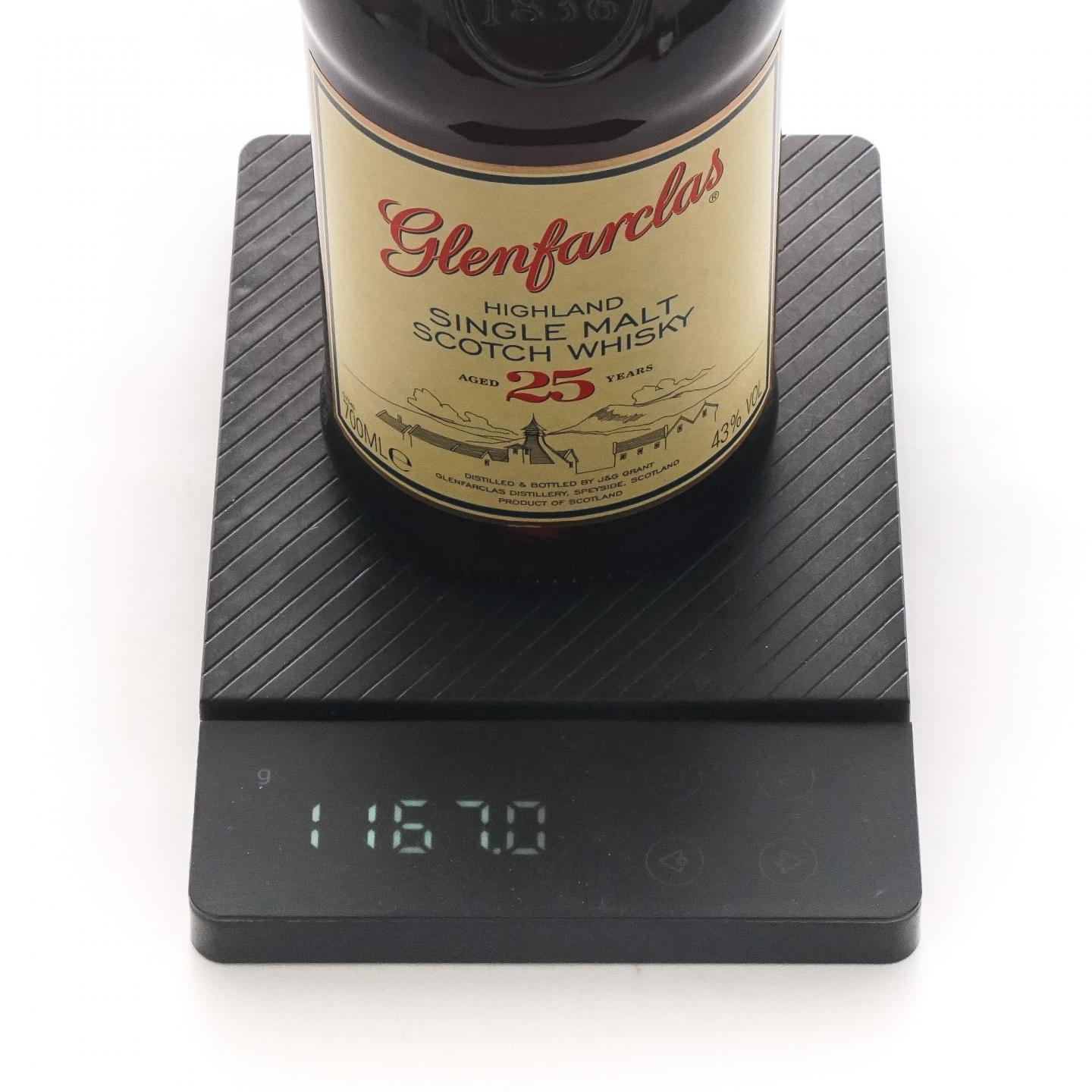格兰花格 25年 圆筒 700ml