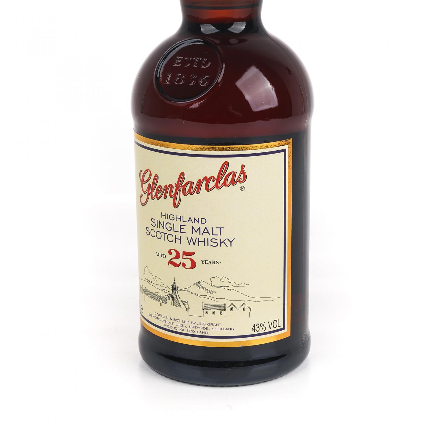 格兰花格 25年 圆筒 43%Vol.