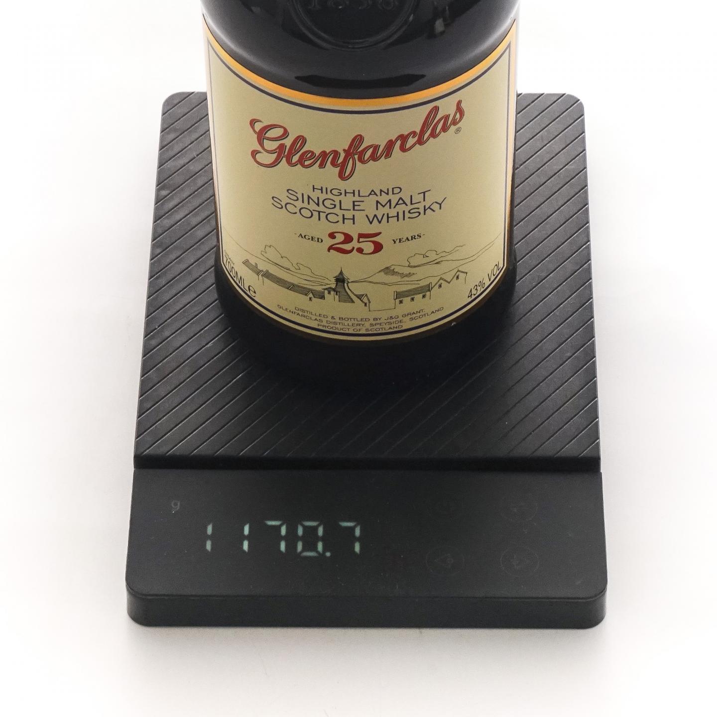格兰花格 25年 圆筒 43%Vol.