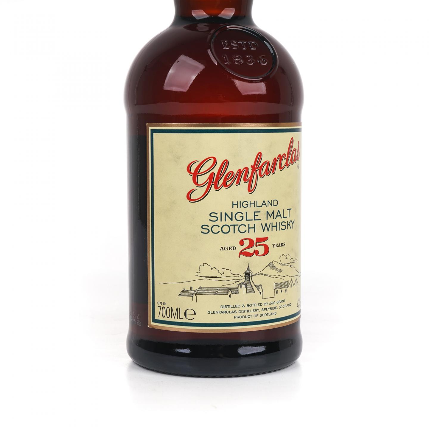 格兰花格 25年 圆筒 700ml 43%Vol.