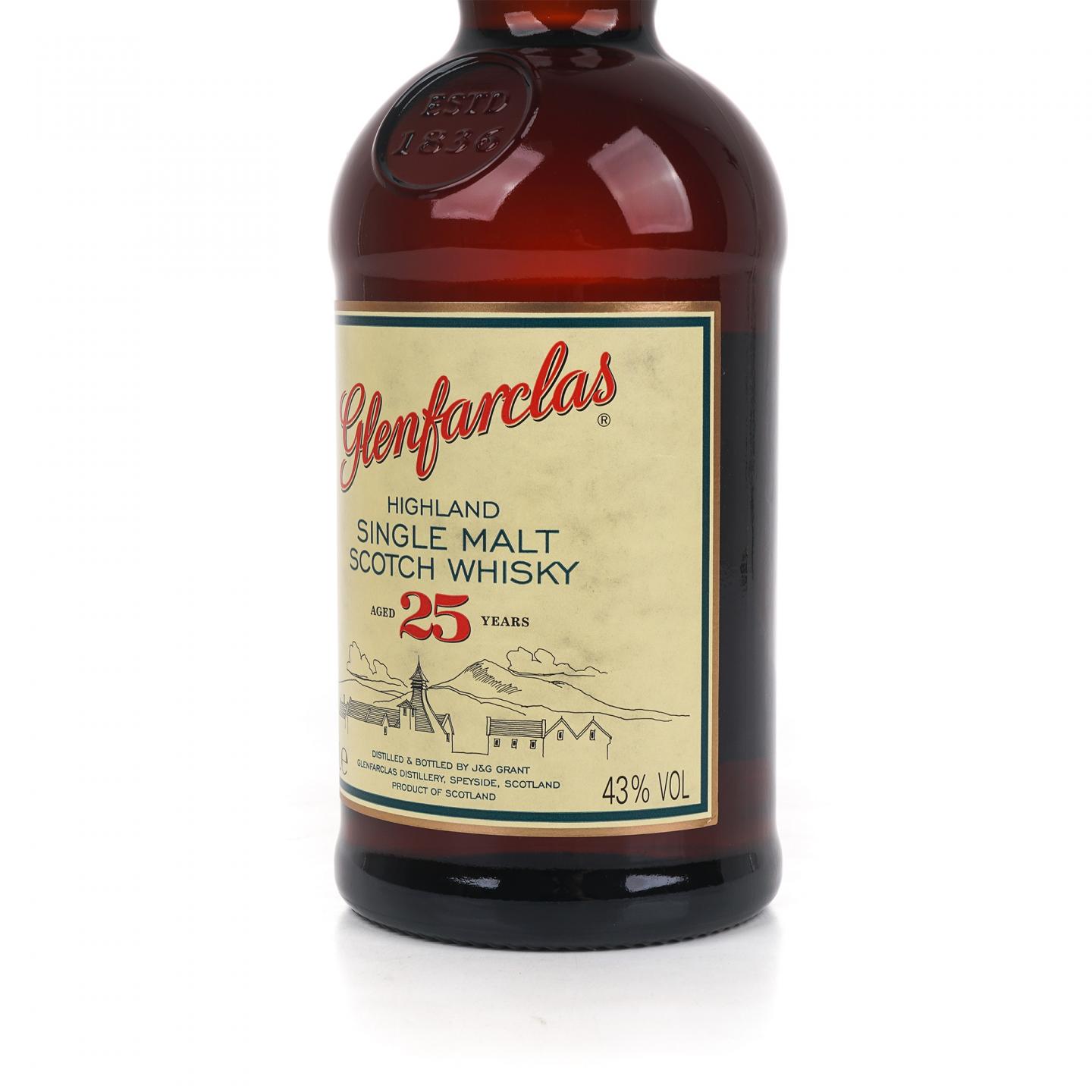 格兰花格 25年 圆筒 700ml 43%Vol.