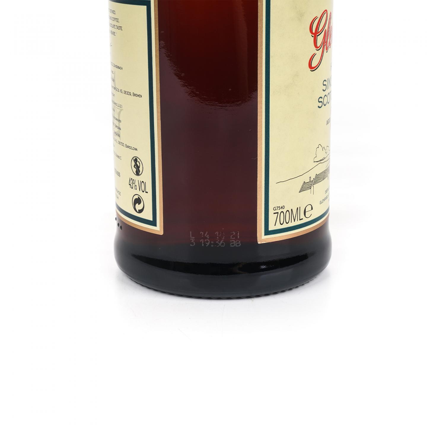 格兰花格 25年 圆筒 700ml 43%Vol.