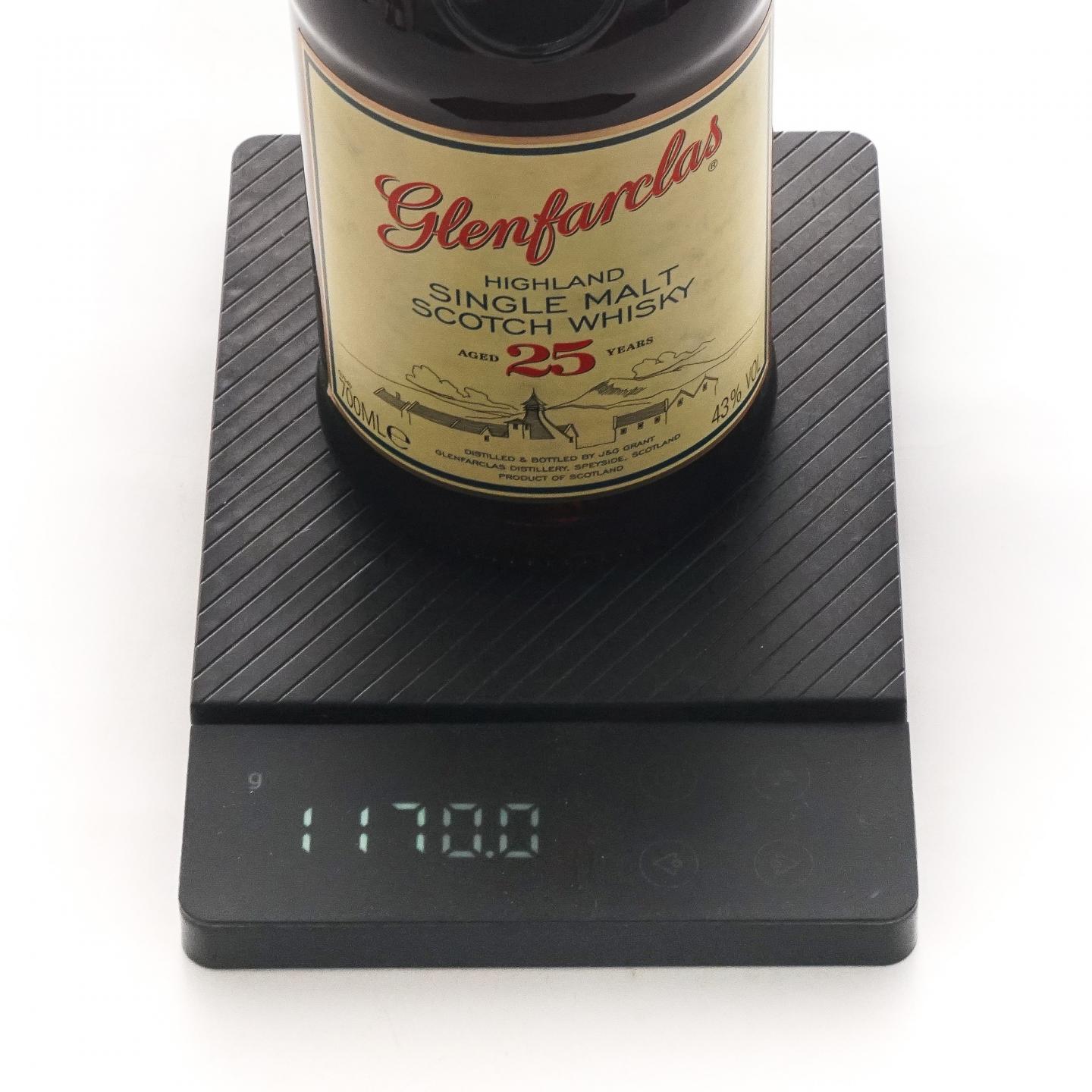 格兰花格 25年 圆筒 700ml 43%Vol.