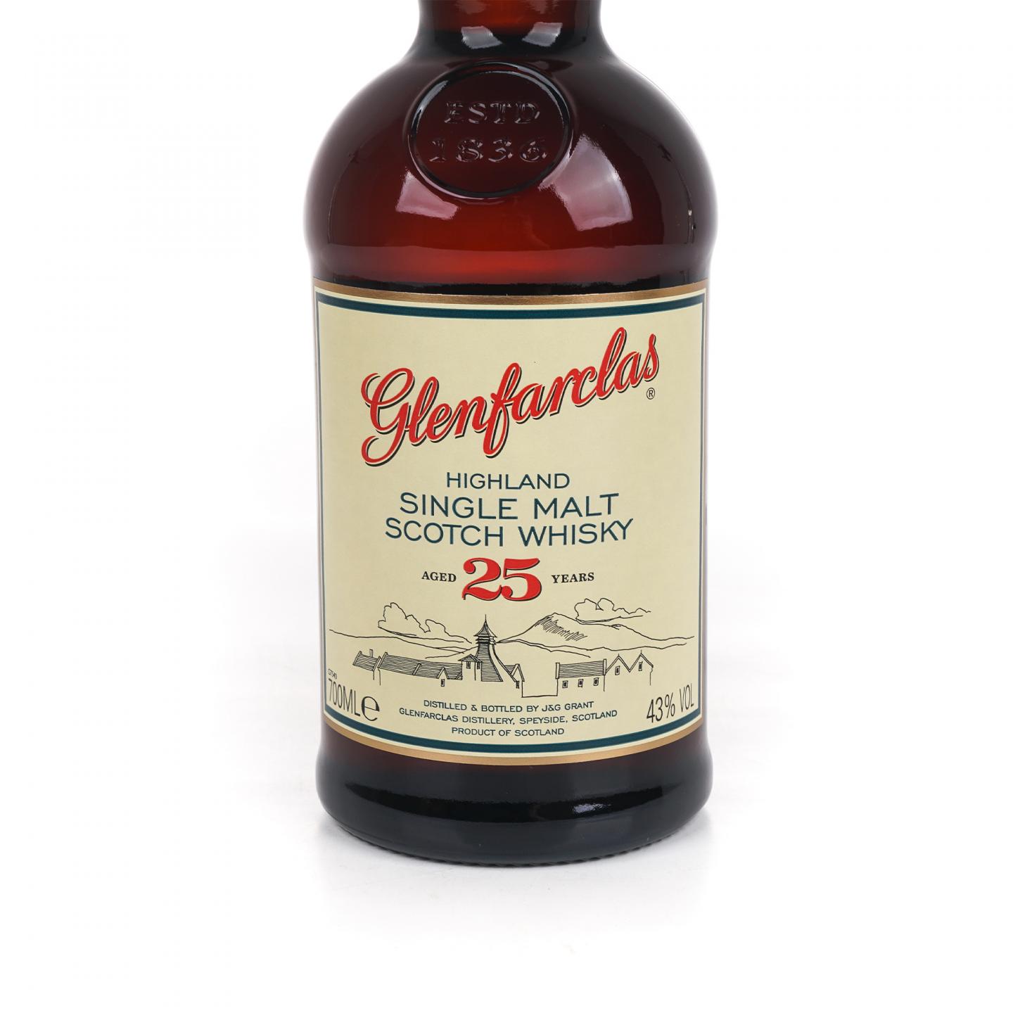 格兰花格 25年 圆筒 43%Vol. 700ml