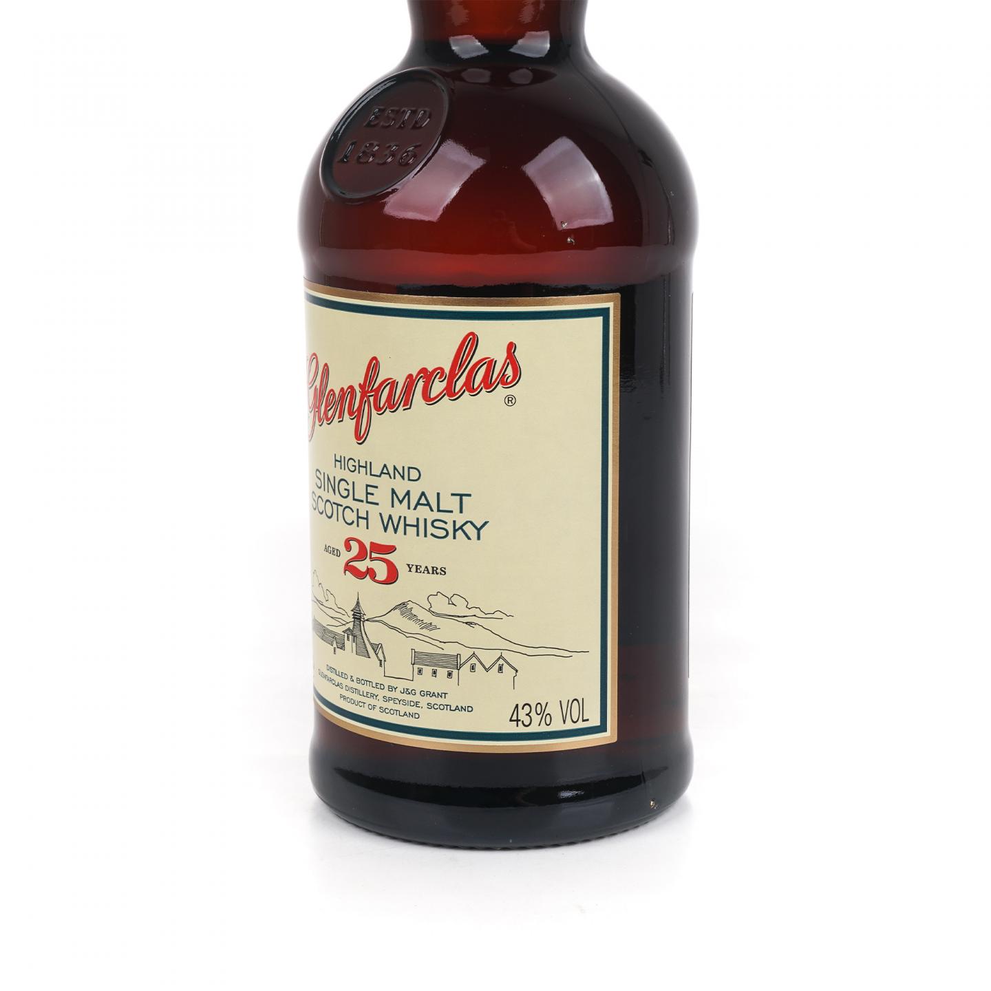 格兰花格 25年 圆筒 43%Vol. 700ml