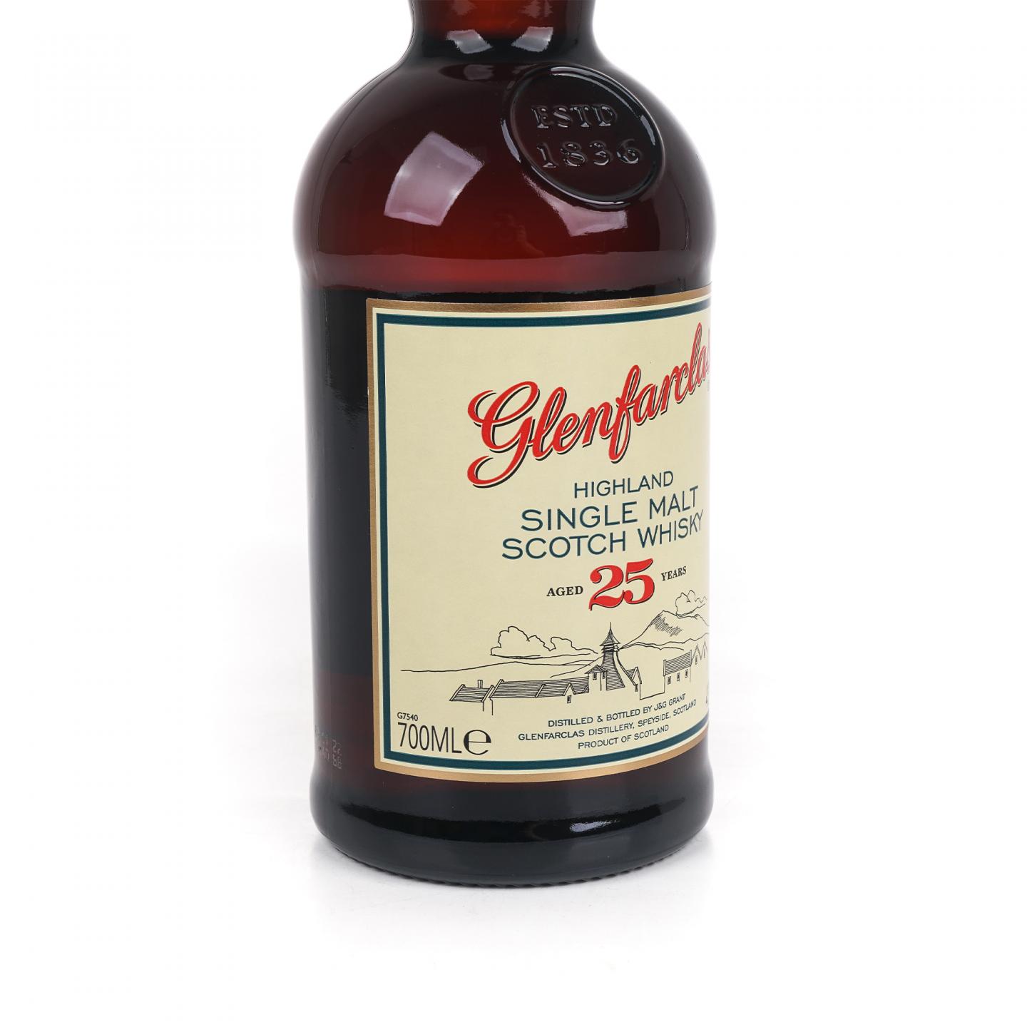 格兰花格 25年 圆筒 43%Vol. 700ml