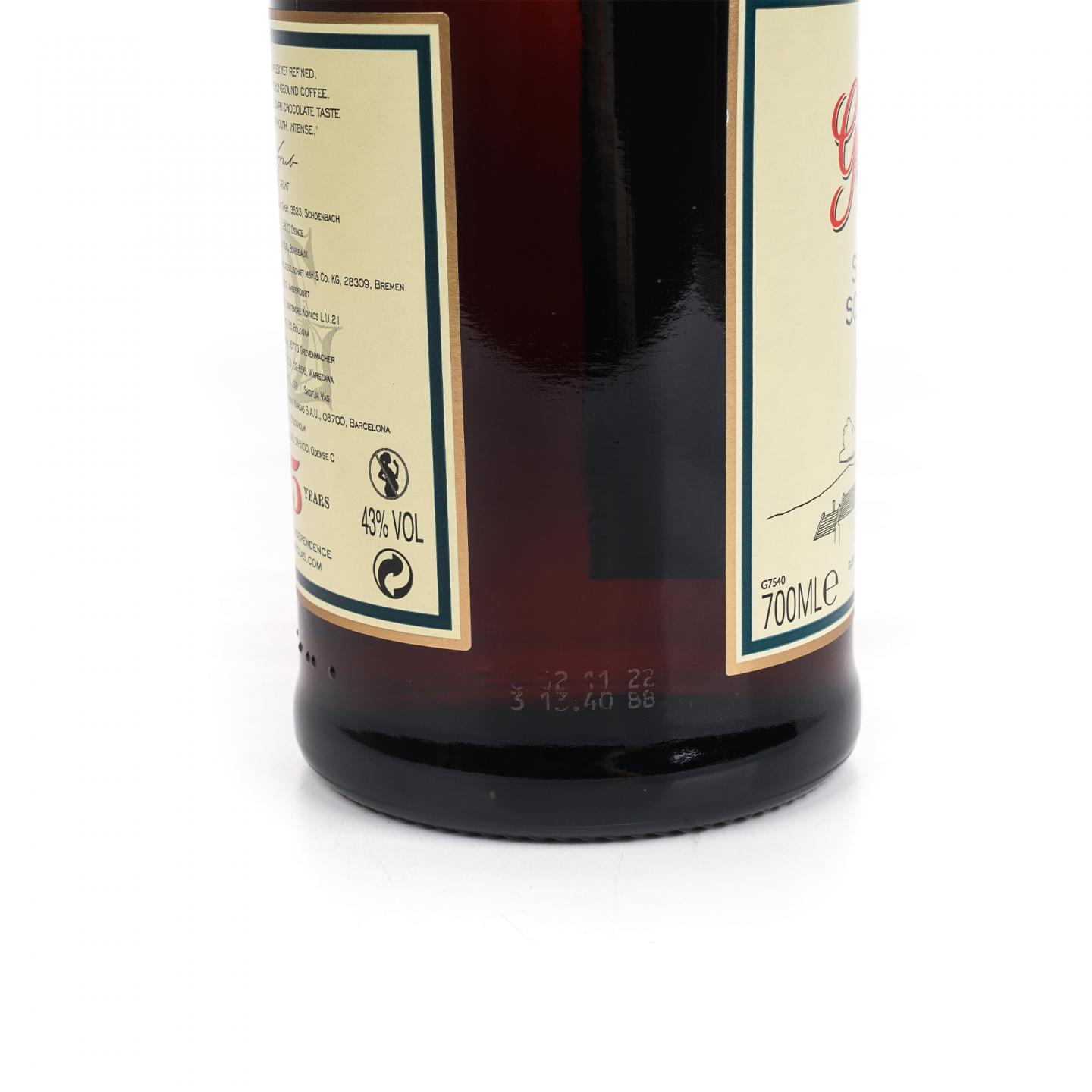 格兰花格 25年 圆筒 43%Vol. 700ml