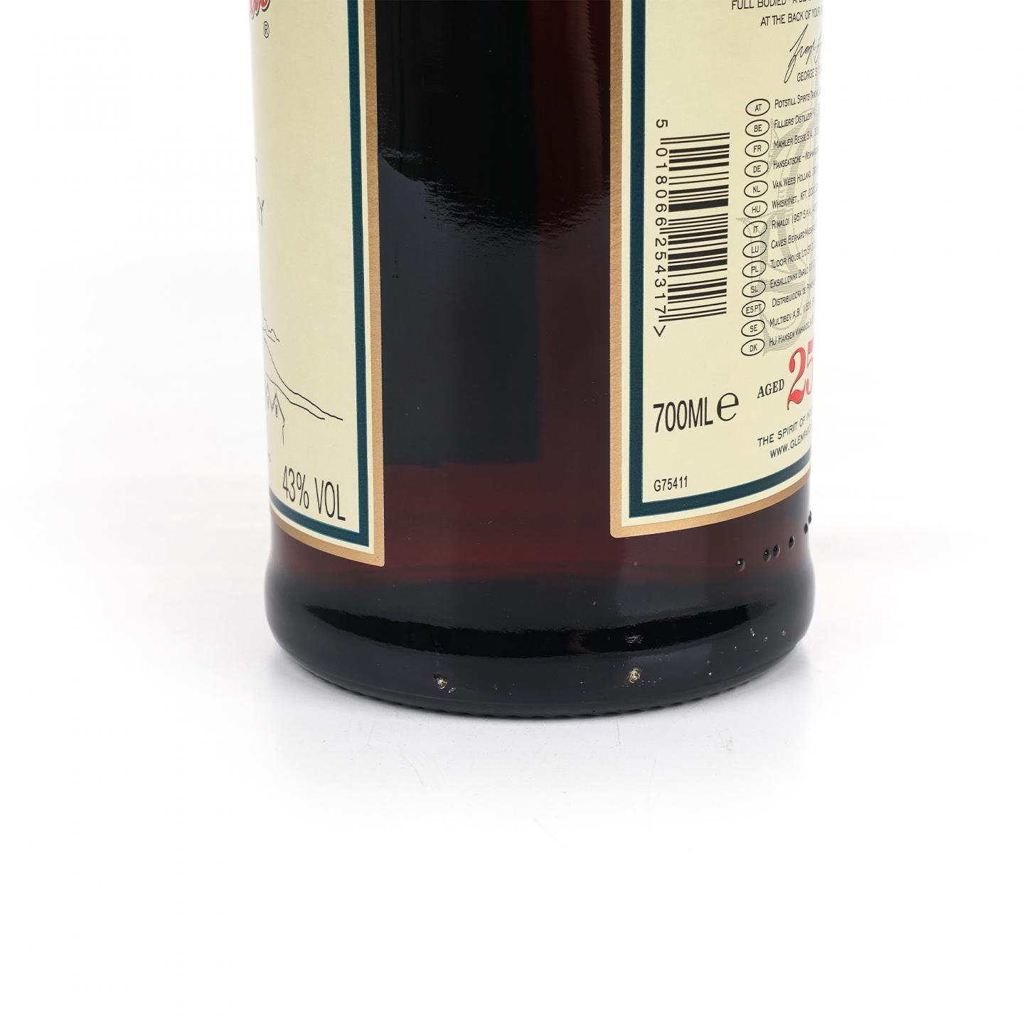 格兰花格 25年 圆筒 43%Vol. 700ml