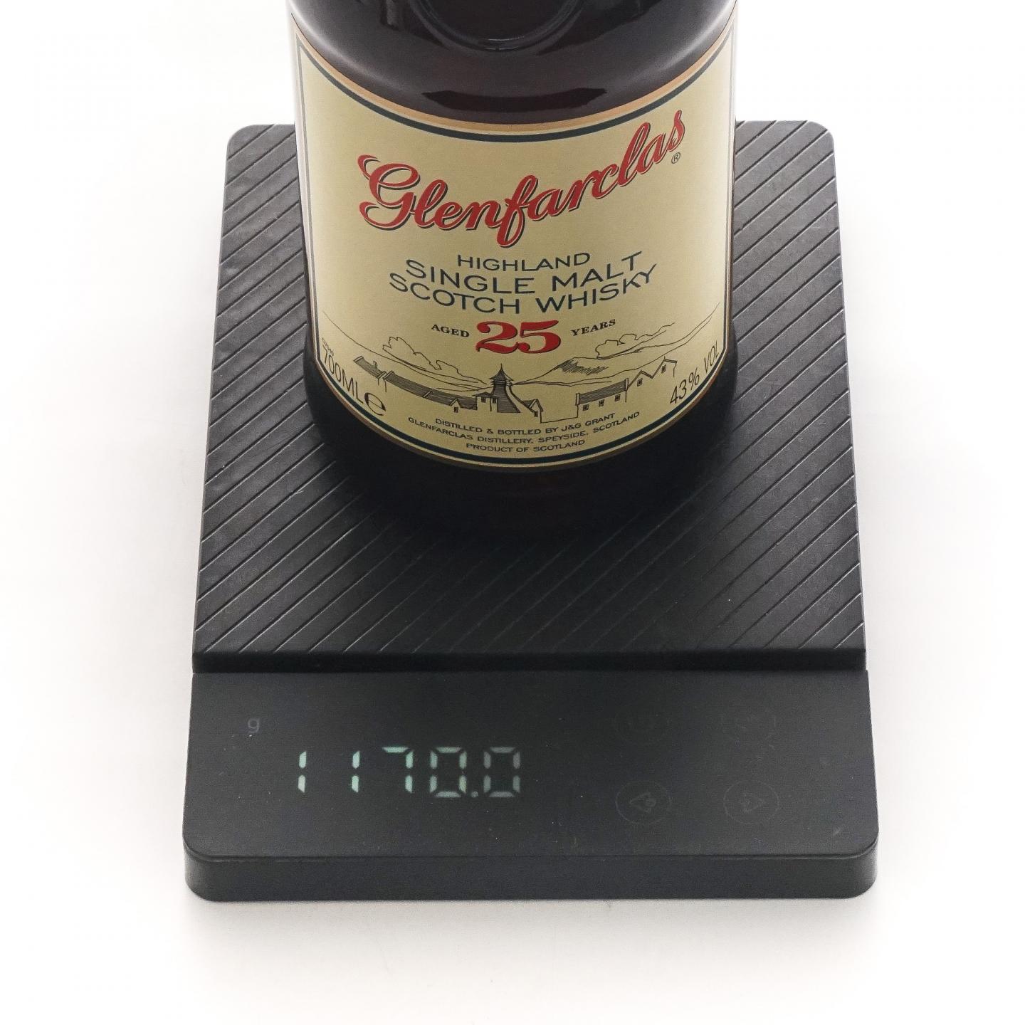 格兰花格 25年 圆筒 43%Vol. 700ml
