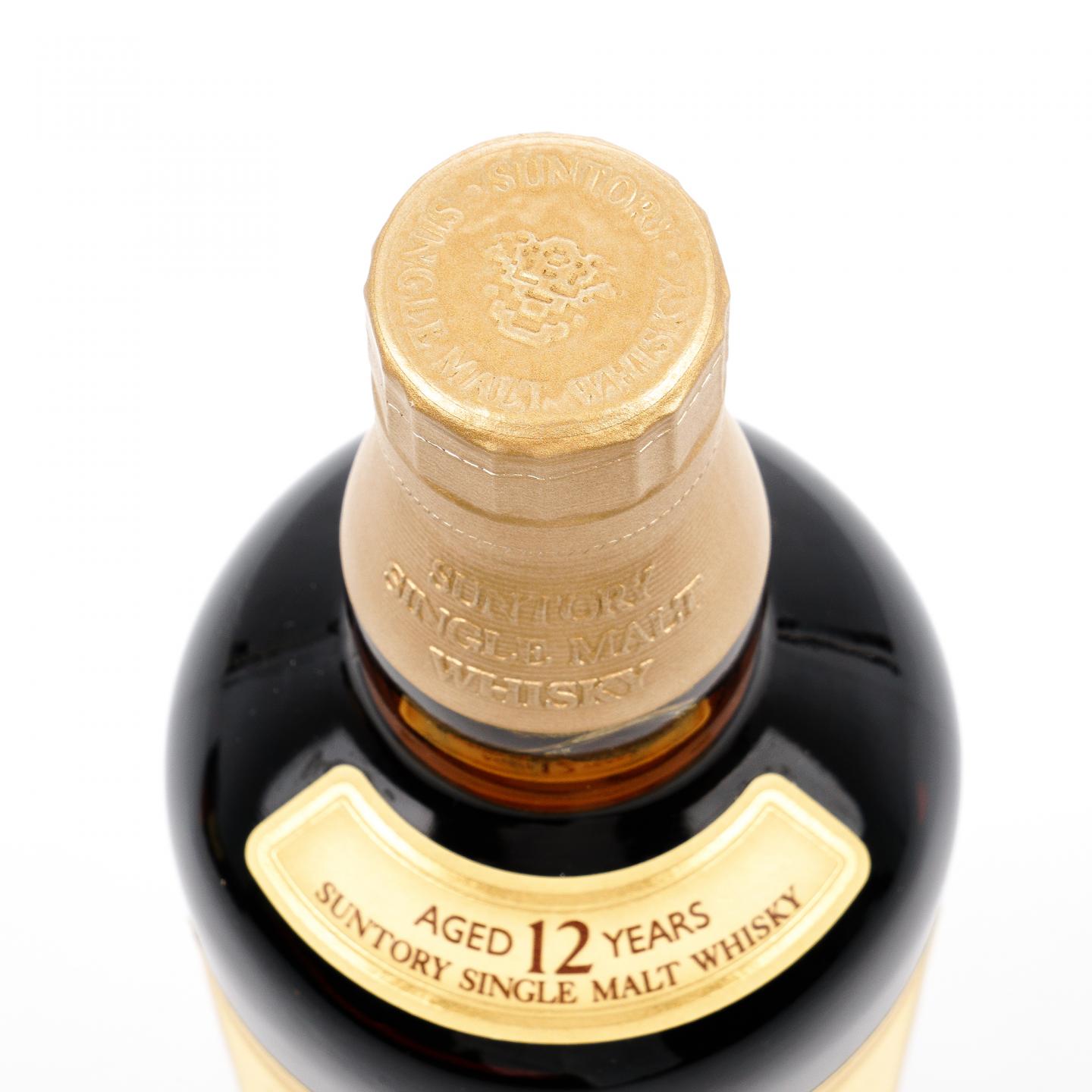 山崎 12年 金花标 Single Malt 750ml