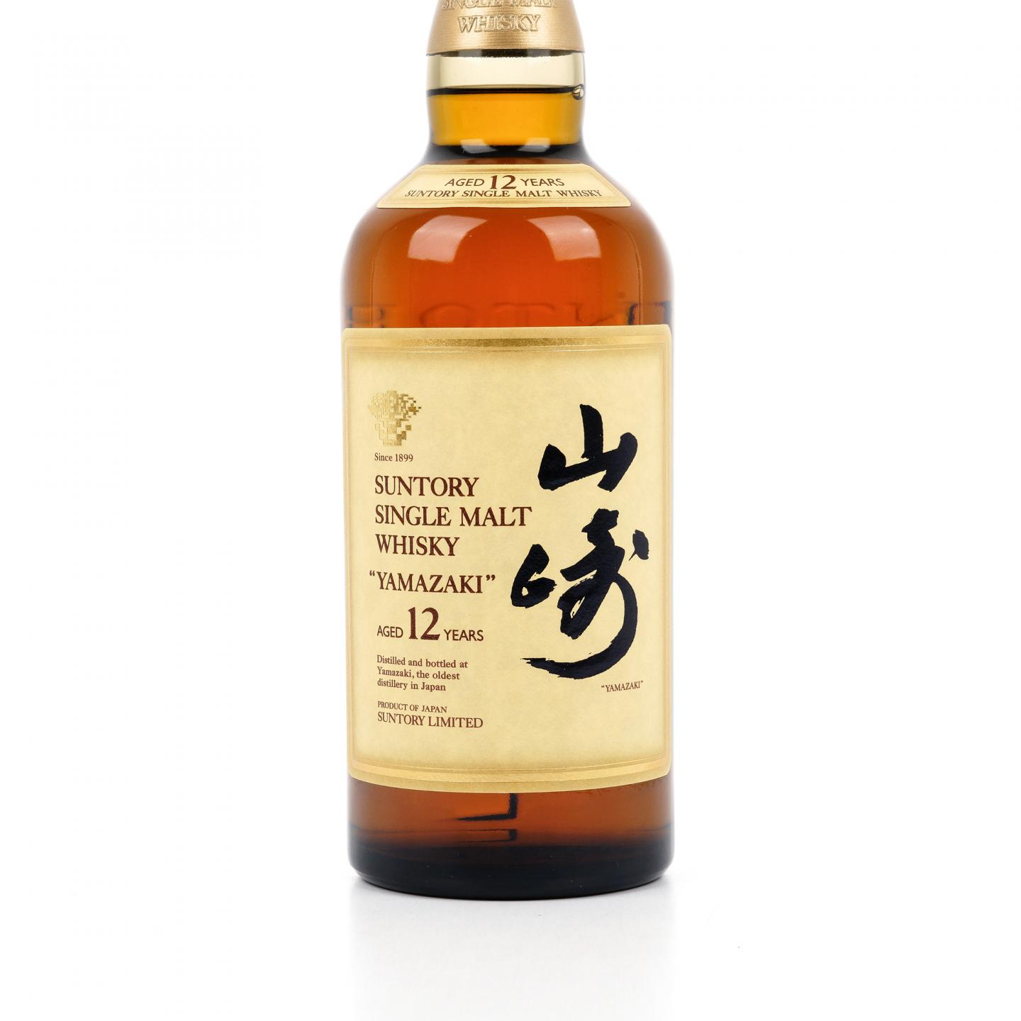 山崎 12年 金花标 Single Malt 750ml