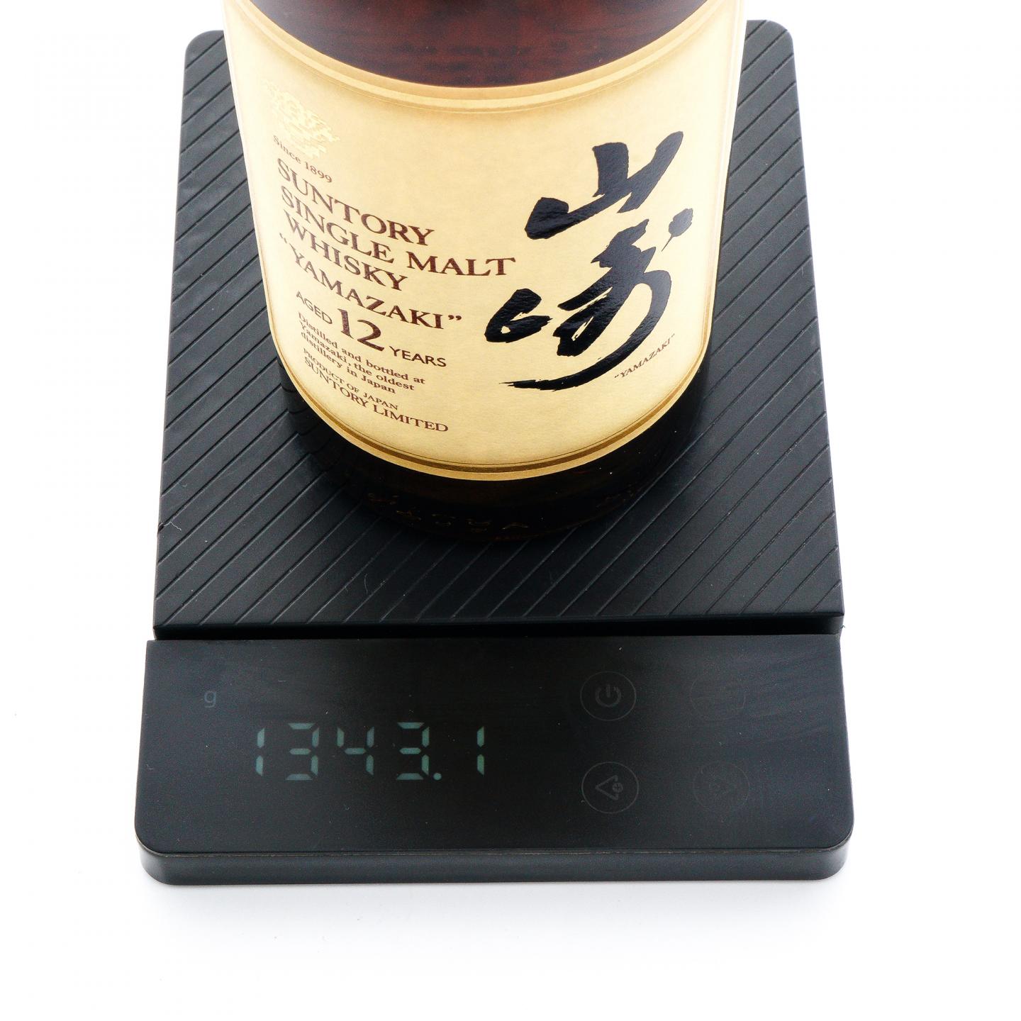 山崎 12年 金花标 Single Malt 750ml