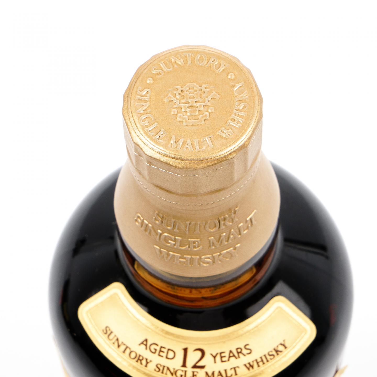 山崎 12年 金花标 方盒 750ml