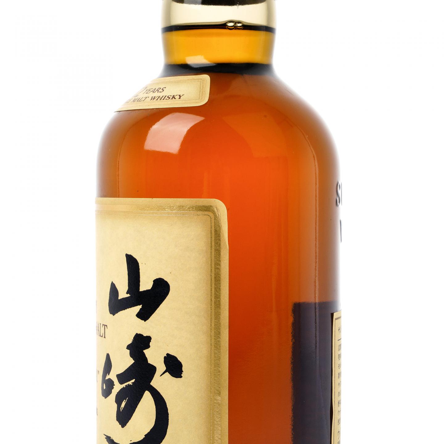 山崎 12年 金花标 方盒 750ml