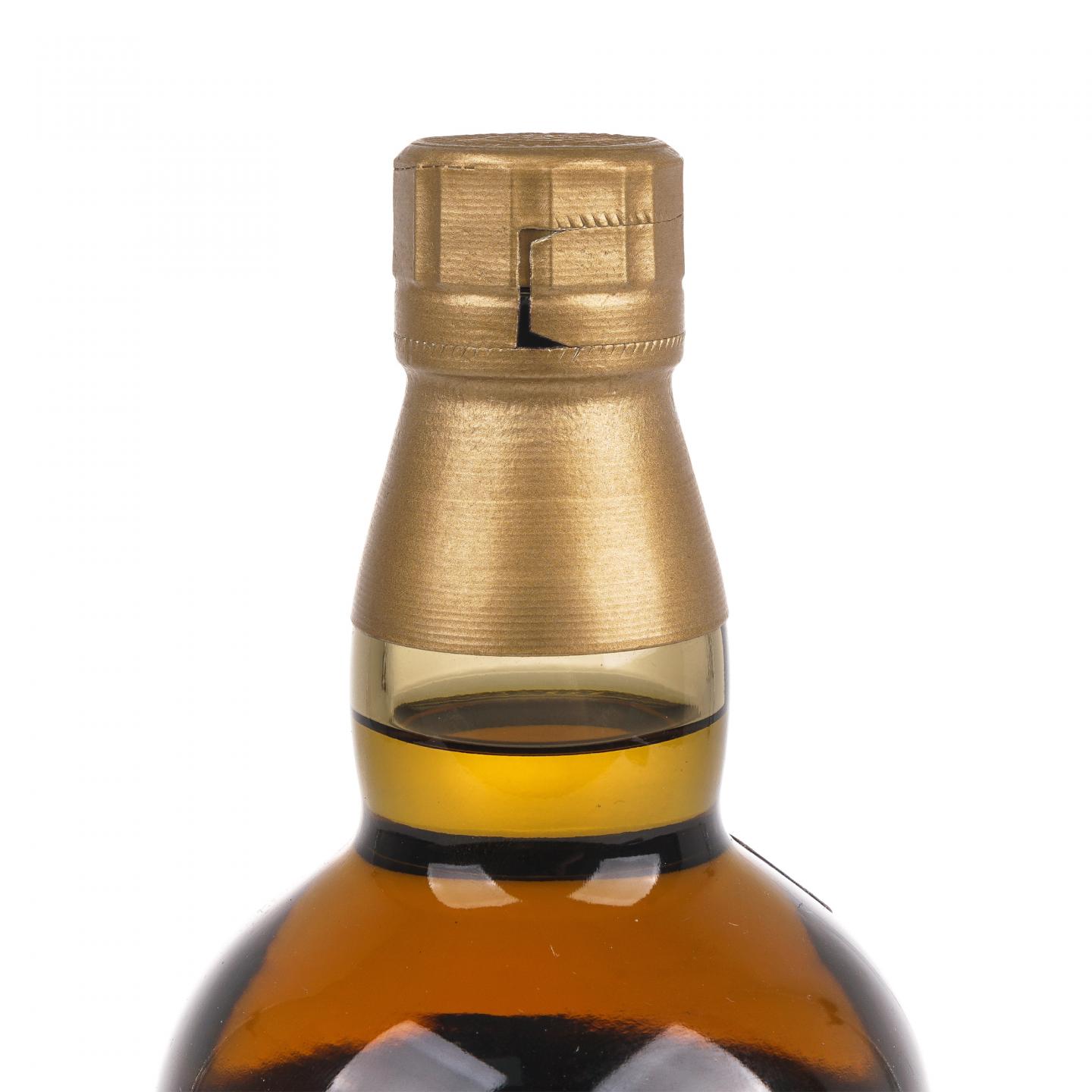 山崎 10年 金花标 Pure Malt 绿标 750ml