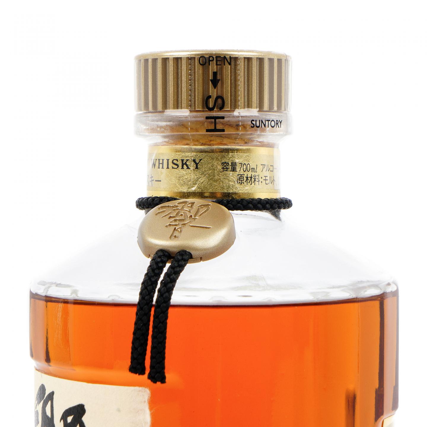 响 金花标 金挂件 700ml 非原盒