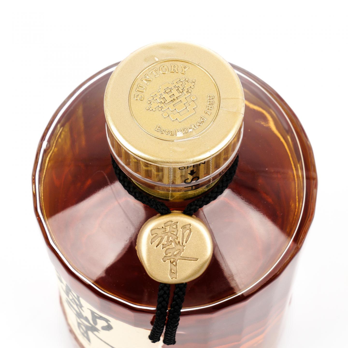 响 金花标 金挂件 700ml 非原盒