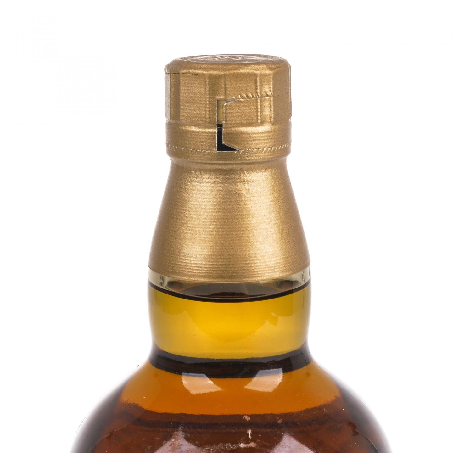 山崎 10年 金花头 Single Malt