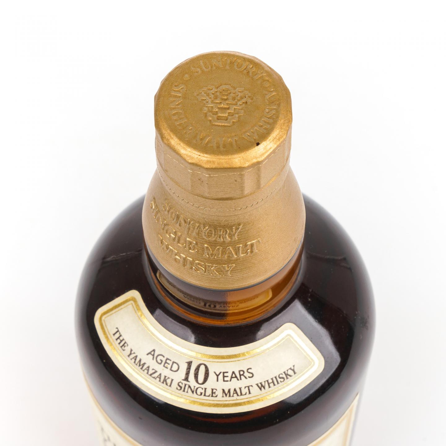 山崎 10年 金花头 Single Malt