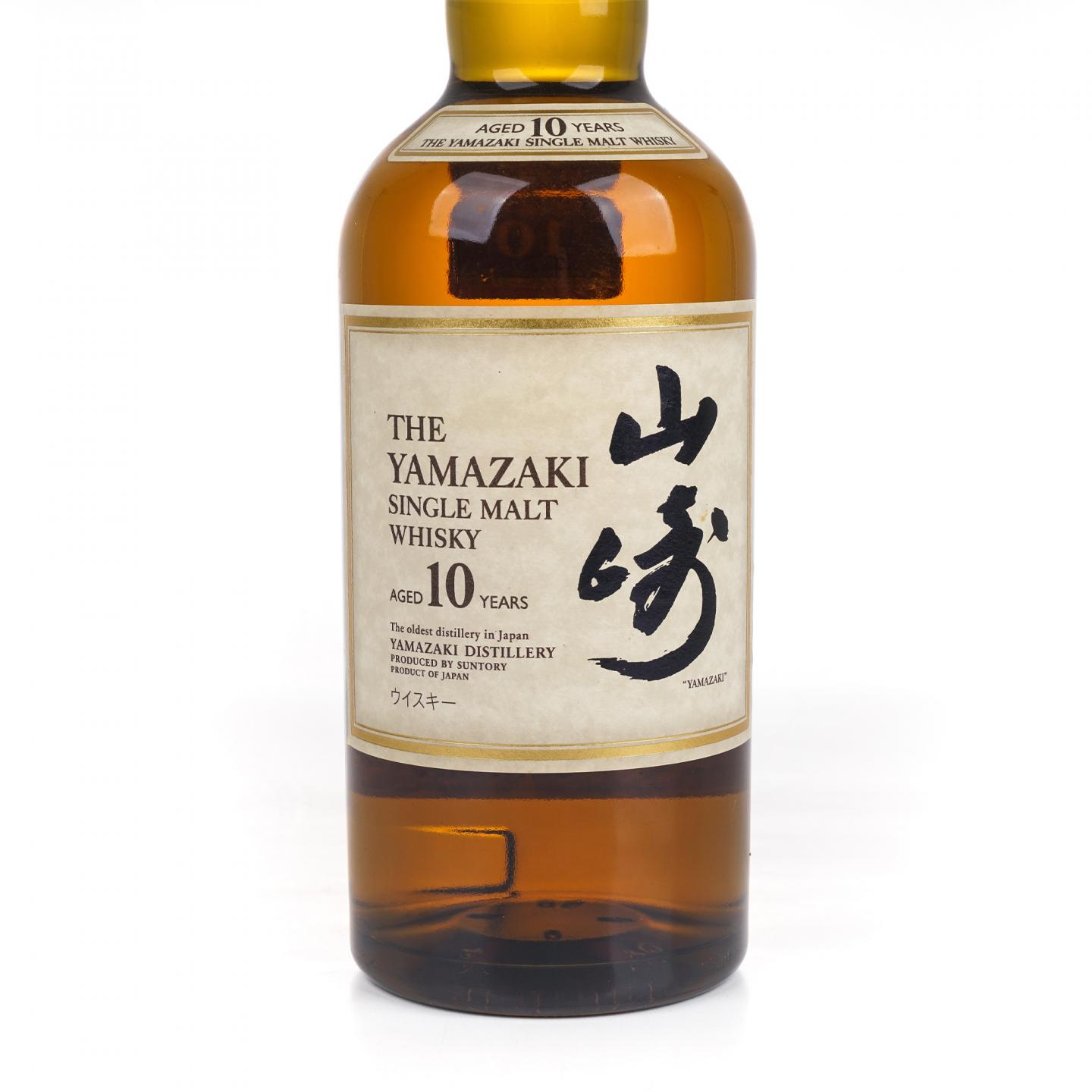山崎 10年 金花头 Single Malt