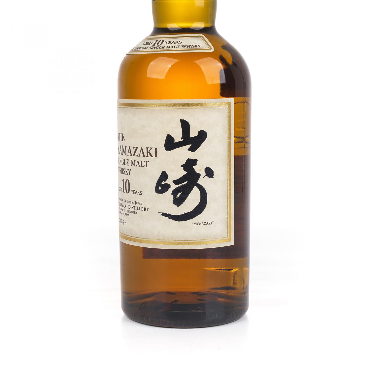 山崎 10年 金花头 Single Malt
