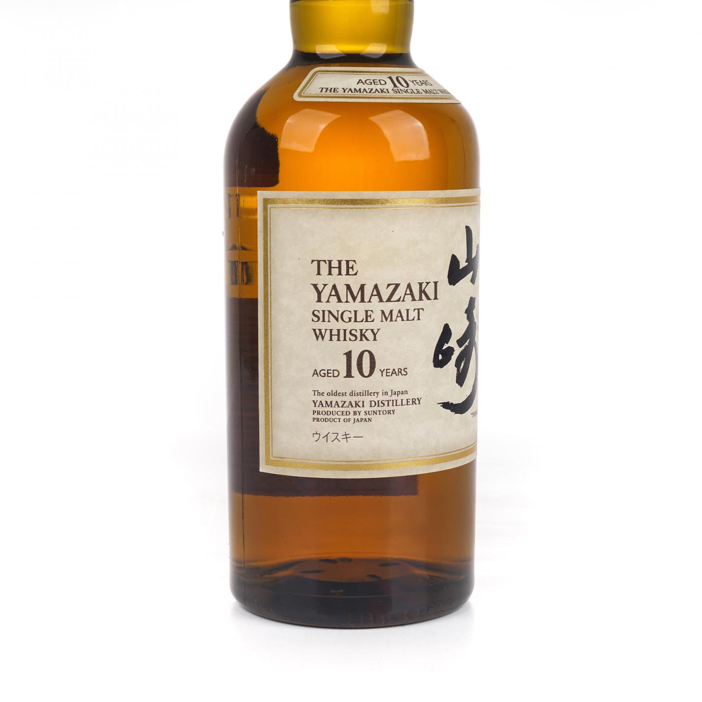 山崎 10年 金花头 Single Malt