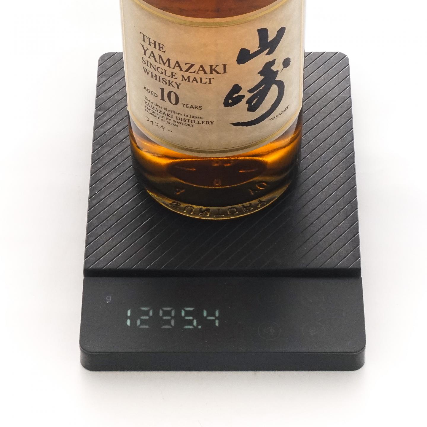 山崎 10年 金花头 Single Malt