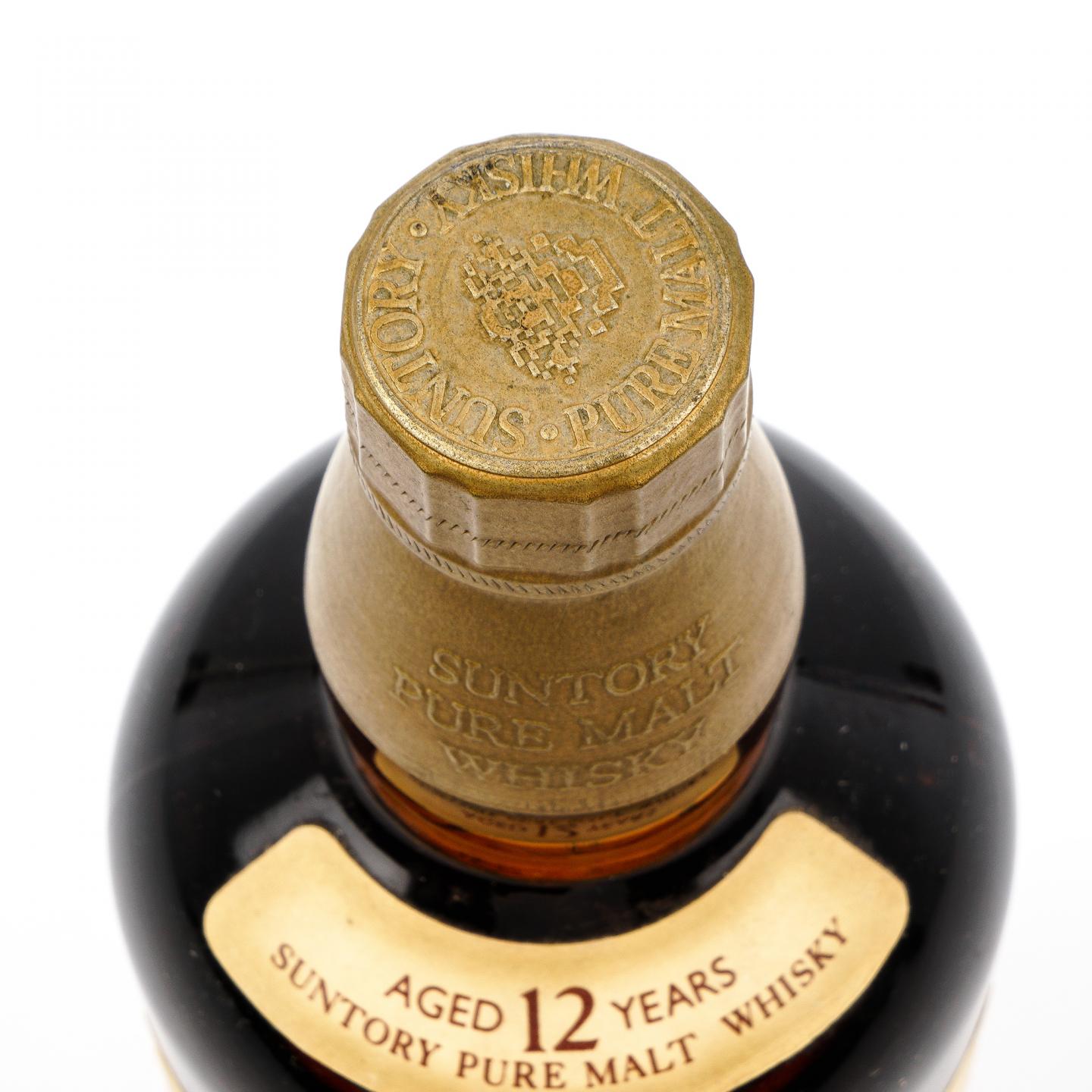 山崎 12年 Pure Malt 金花标 750ml