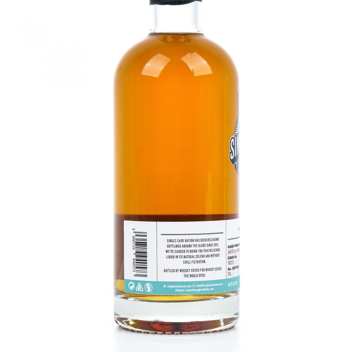 波摩 21年 2004-2025 雪莉桶后熟#161212 Single Cask Nation