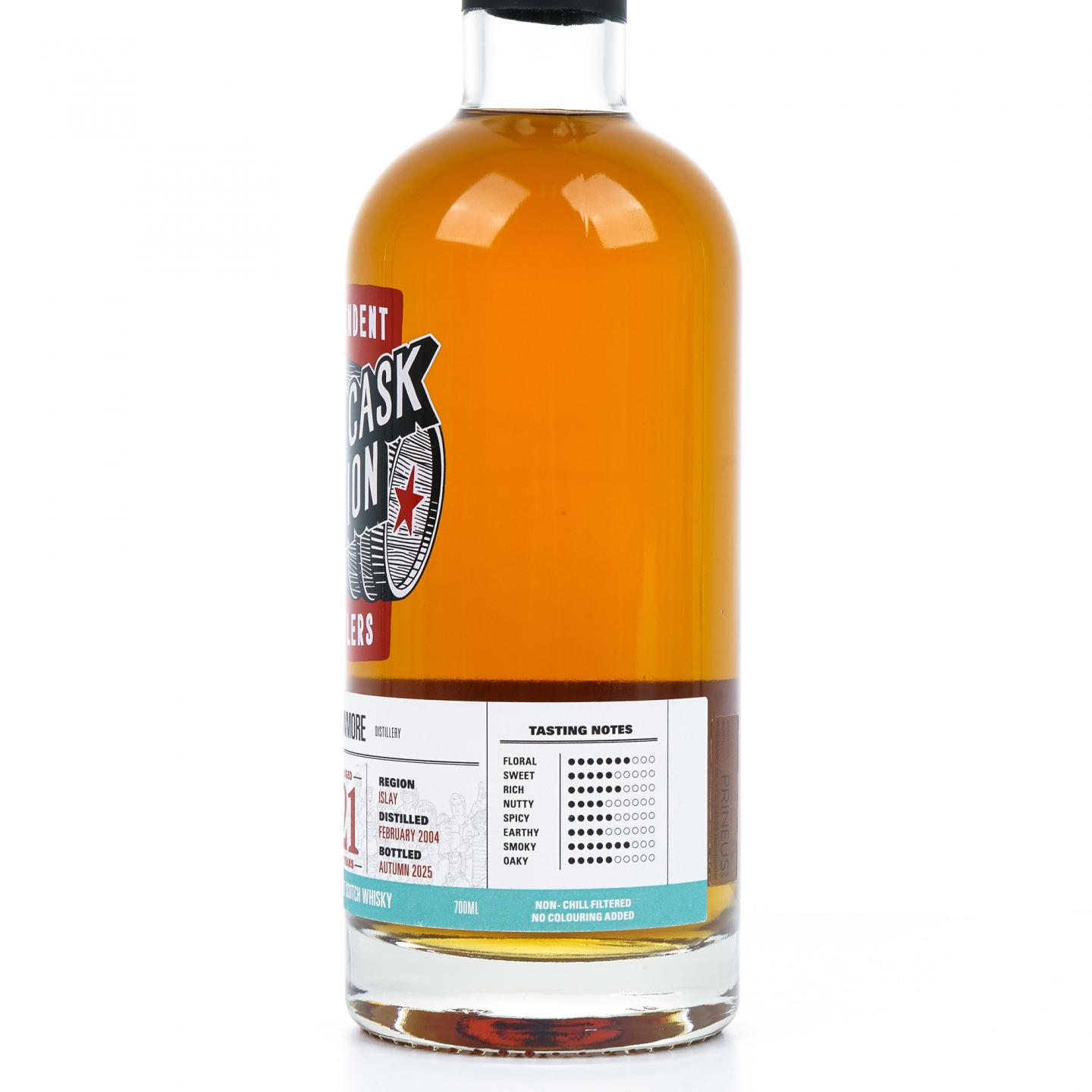 波摩 21年 2004-2025 雪莉桶后熟#161212 Single Cask Nation
