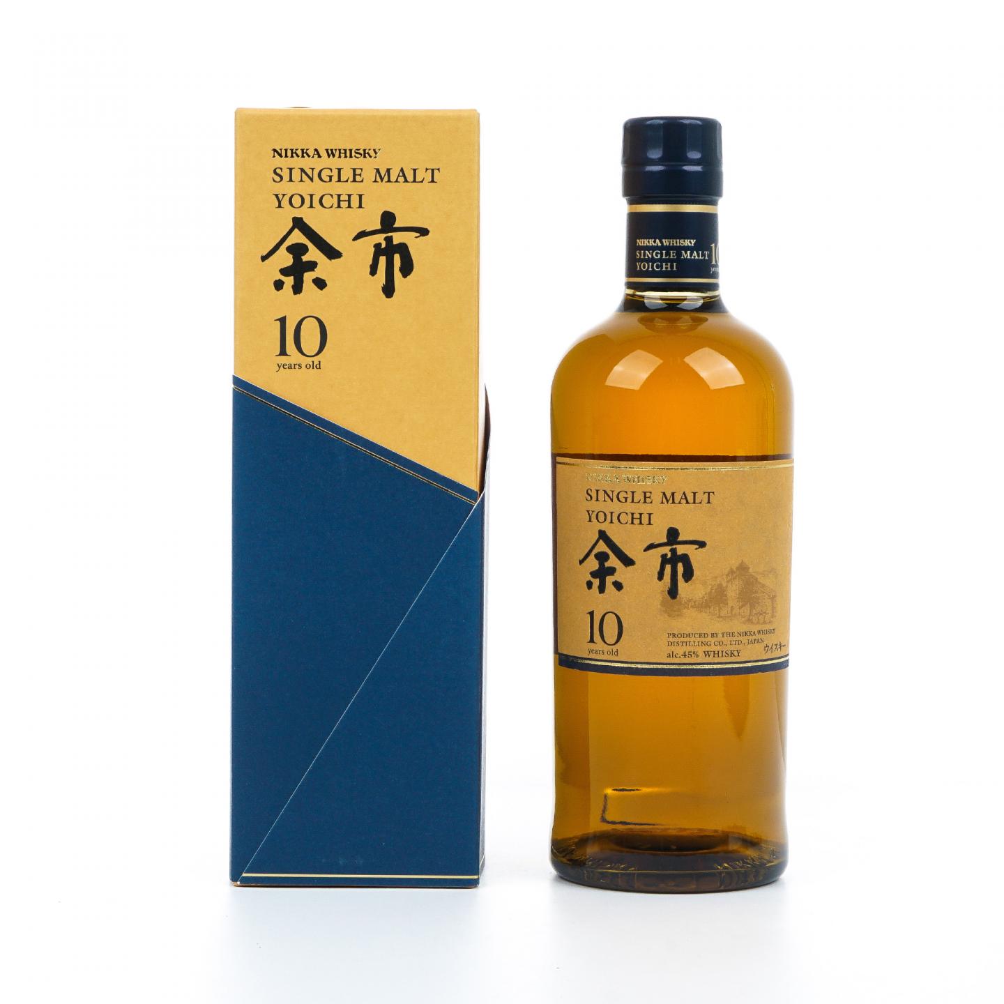 余市 10年 单一麦芽 700ml