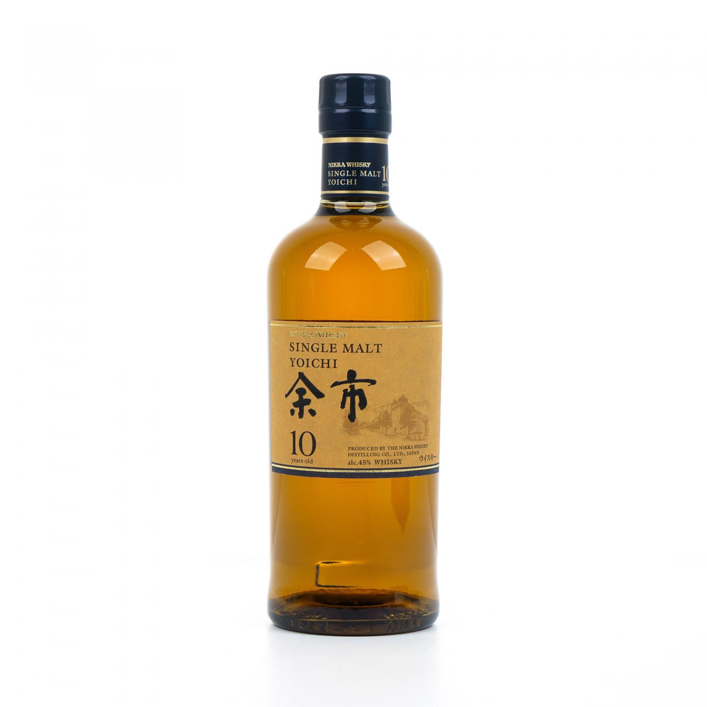 余市 10年 单一麦芽 700ml