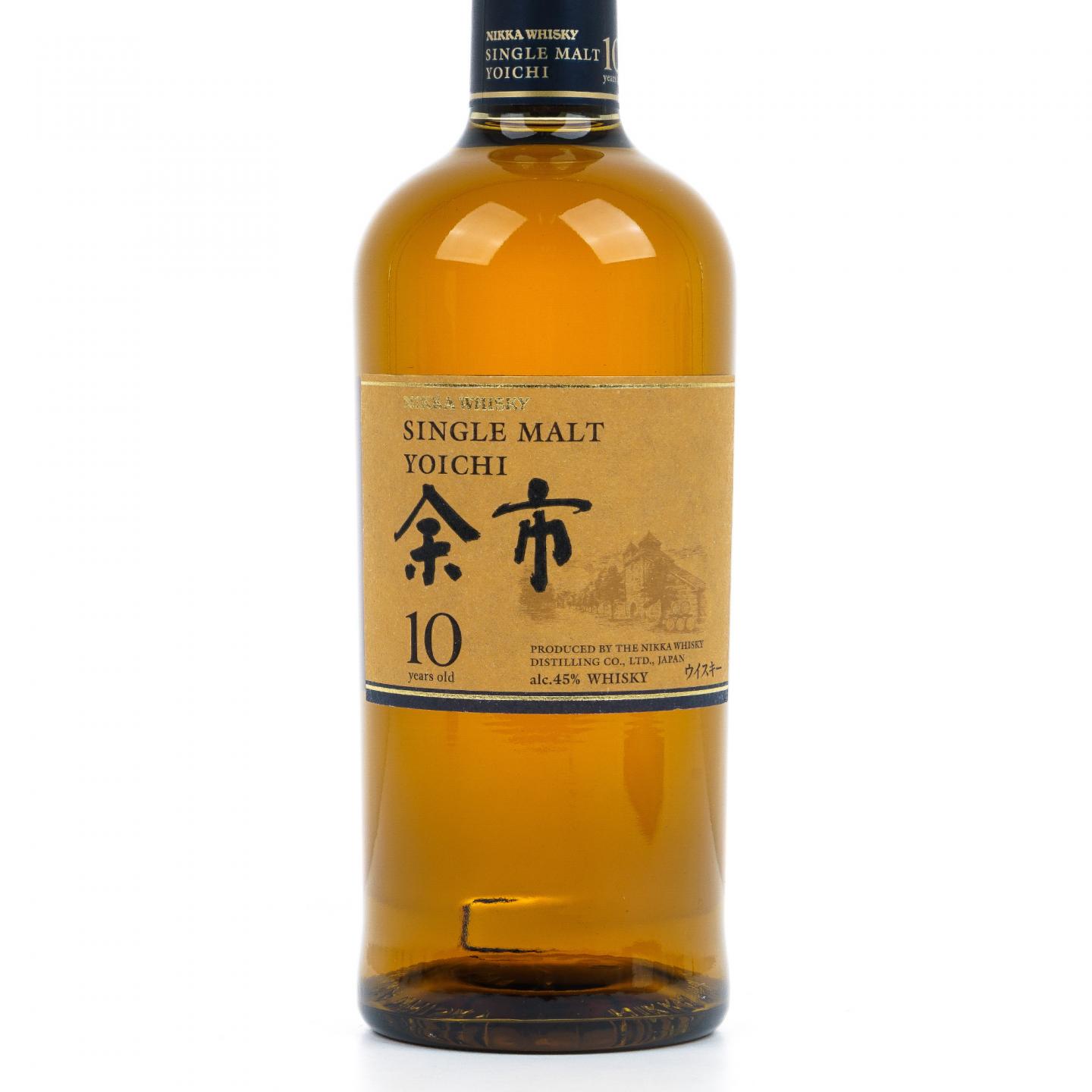 余市 10年 单一麦芽 700ml