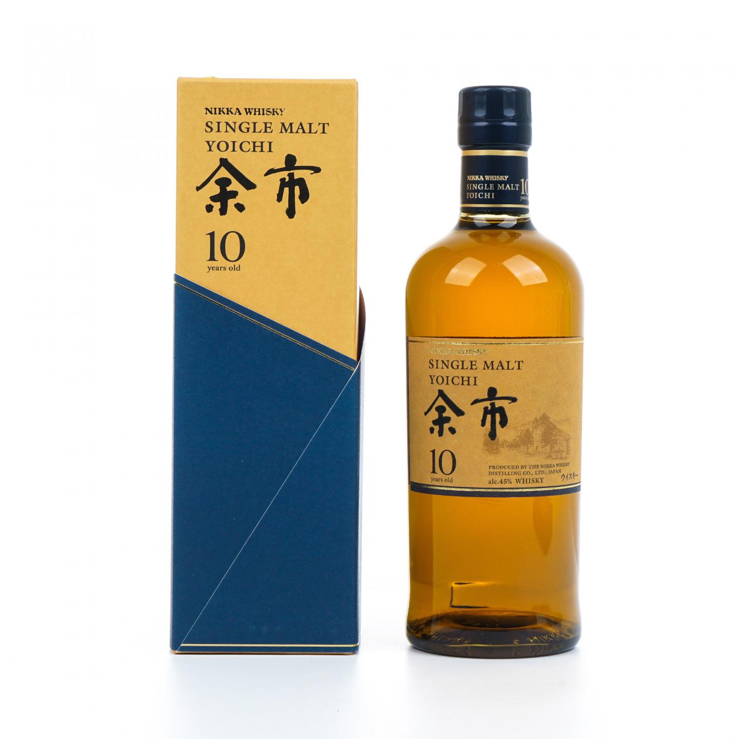 余市 10年 单一麦芽 礼盒