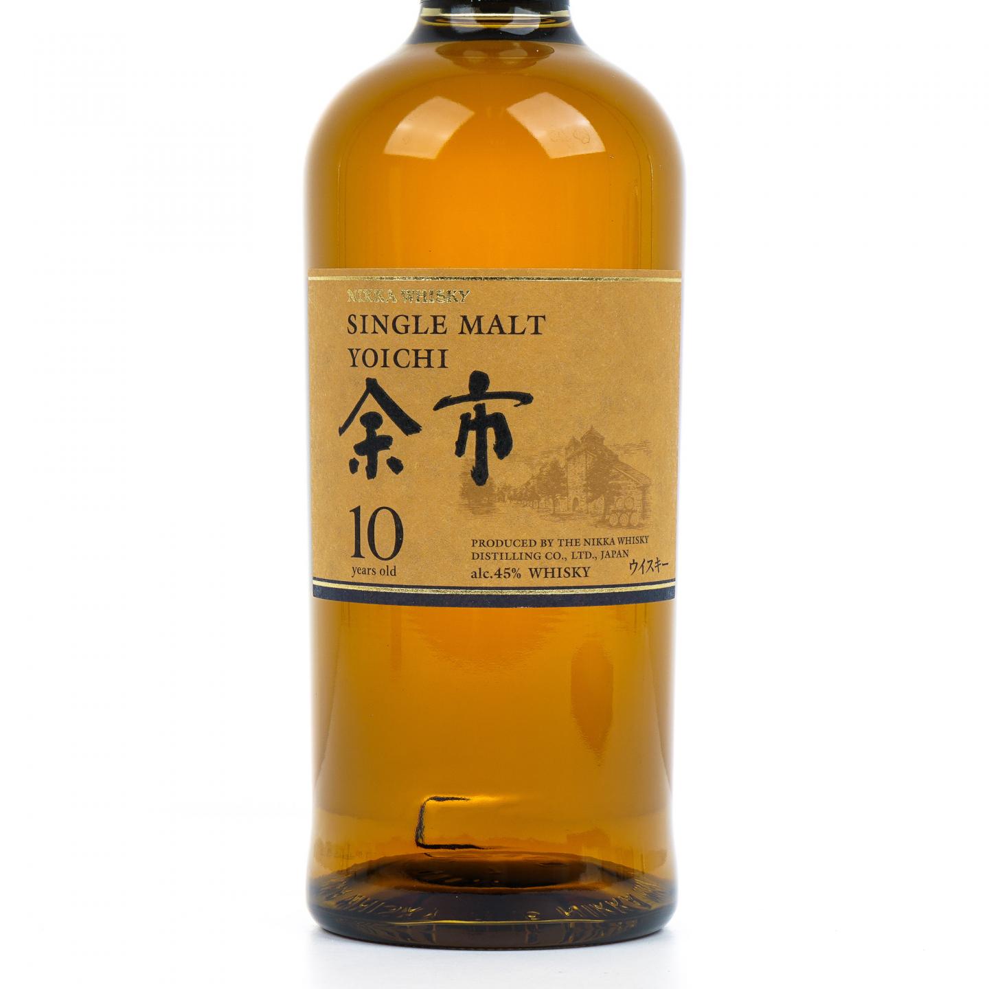 余市 10年 单一麦芽 礼盒