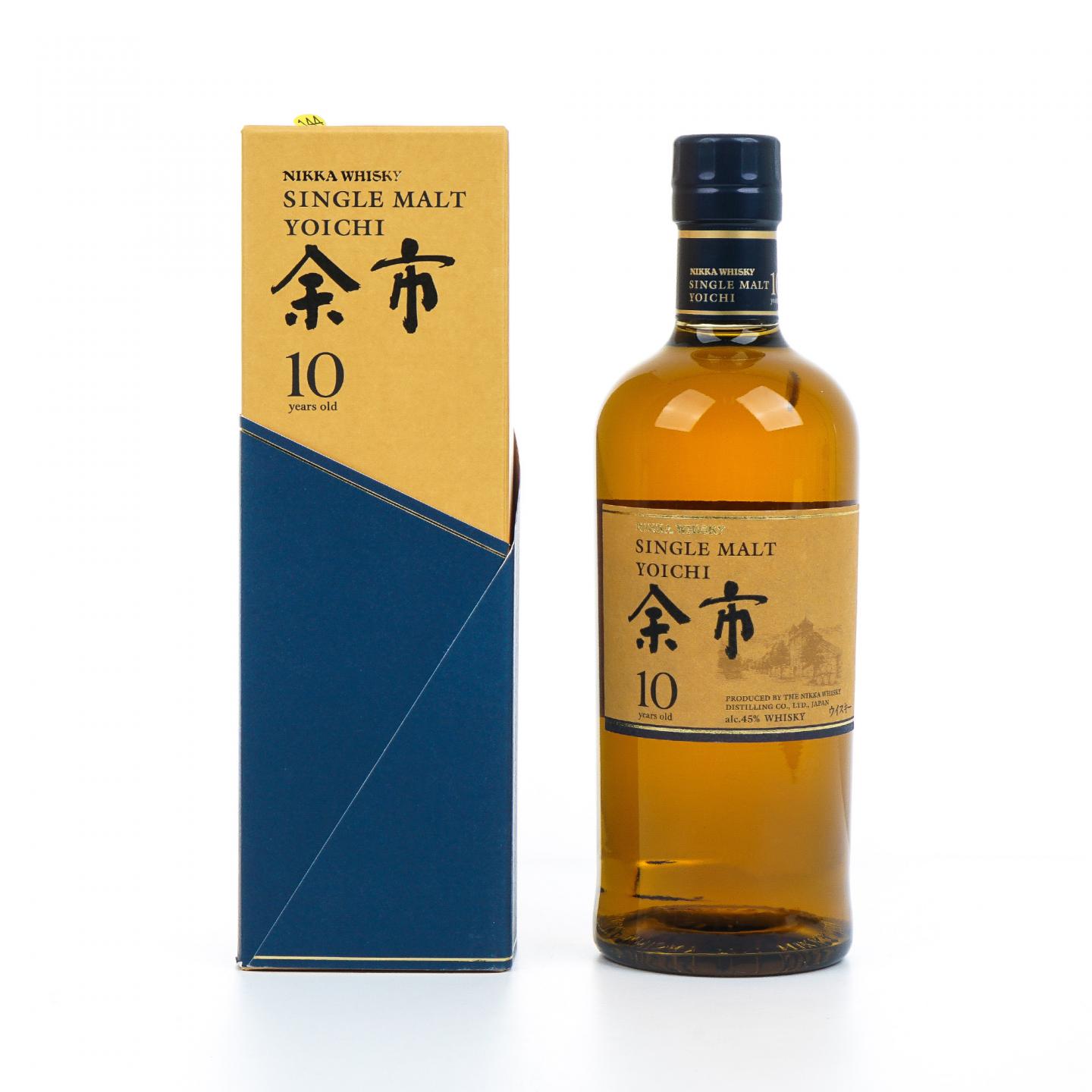余市 10年 Single Malt 礼盒