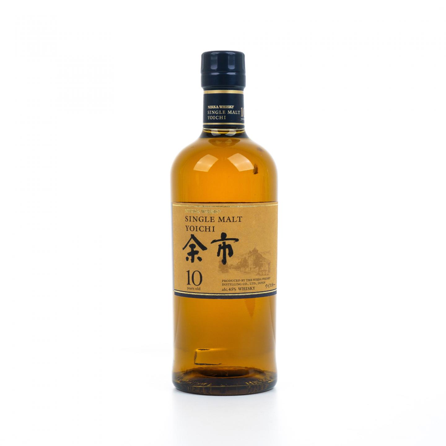 余市 10年 Single Malt 礼盒