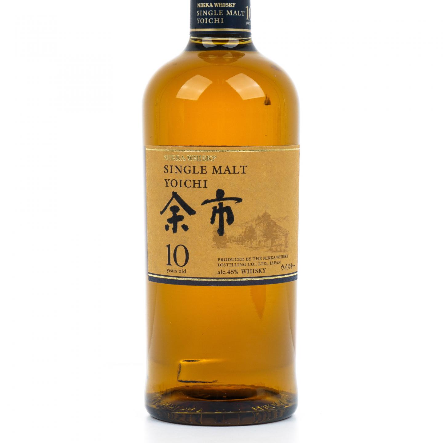 余市 10年 Single Malt 礼盒