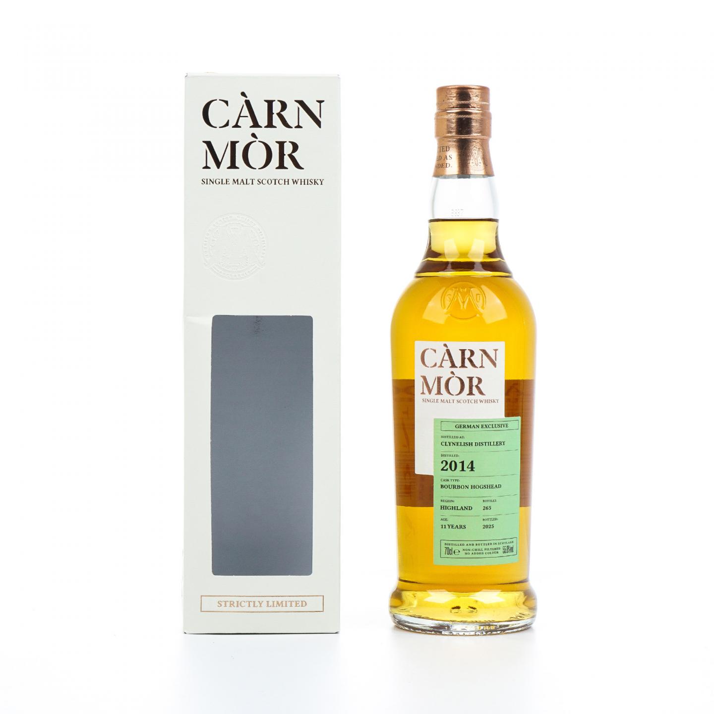 克里尼利基 11年 2014-2025 Càrn Mòr