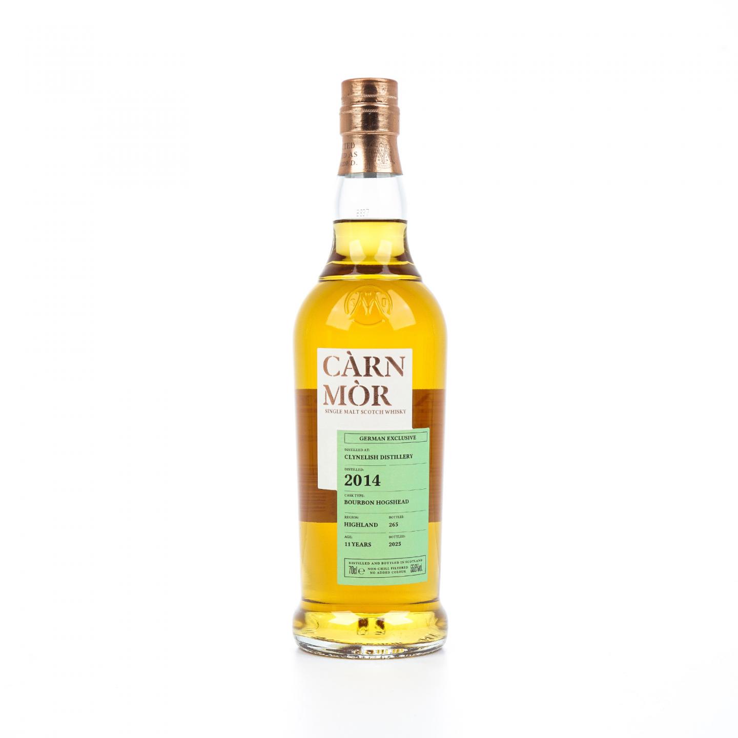 克里尼利基 11年 2014-2025 Càrn Mòr