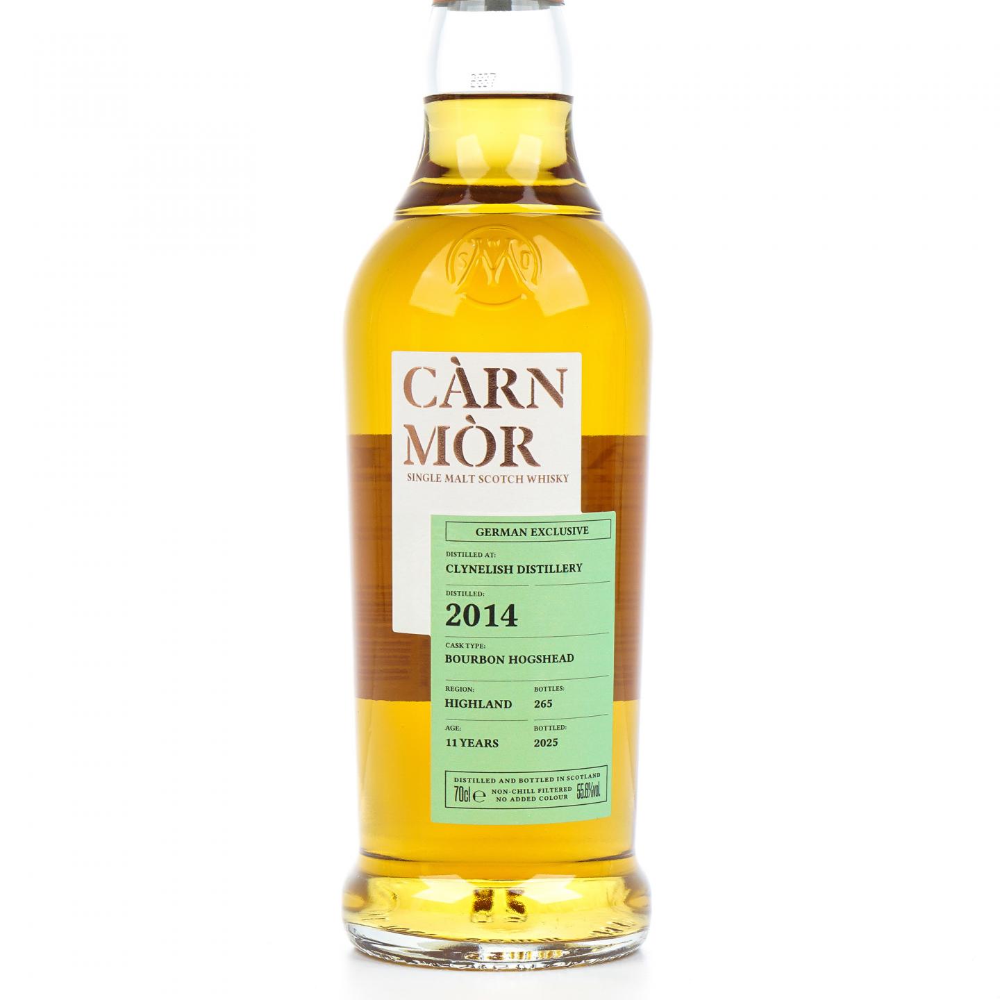 克里尼利基 11年 2014-2025 Càrn Mòr