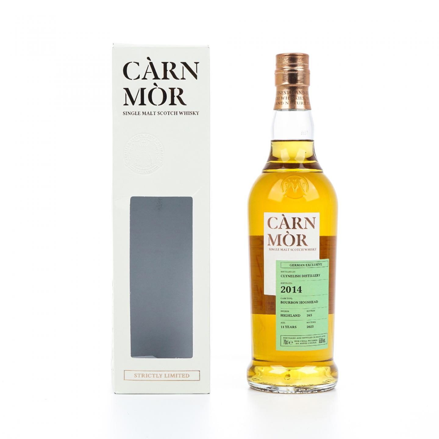 克里尼利基 11年 2014-2025 Càrn Mòr 700ml