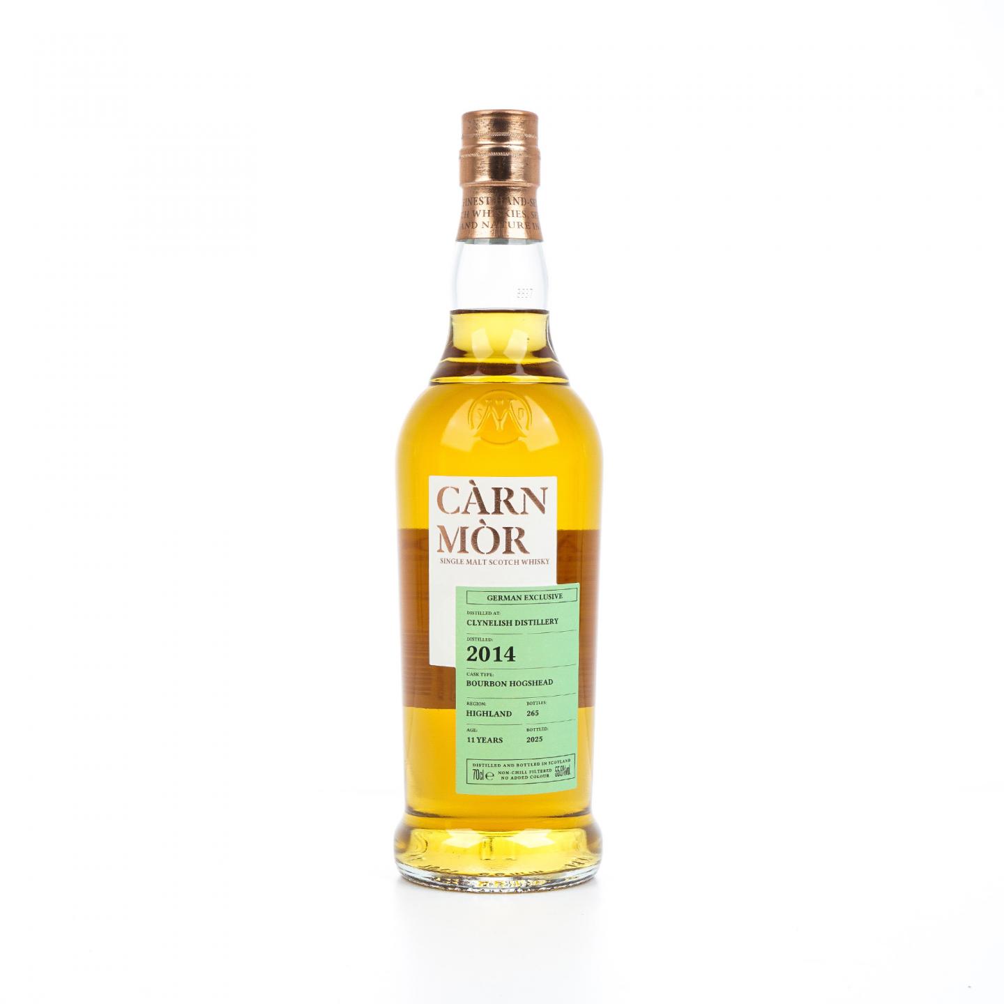 克里尼利基 11年 2014-2025 Càrn Mòr 700ml