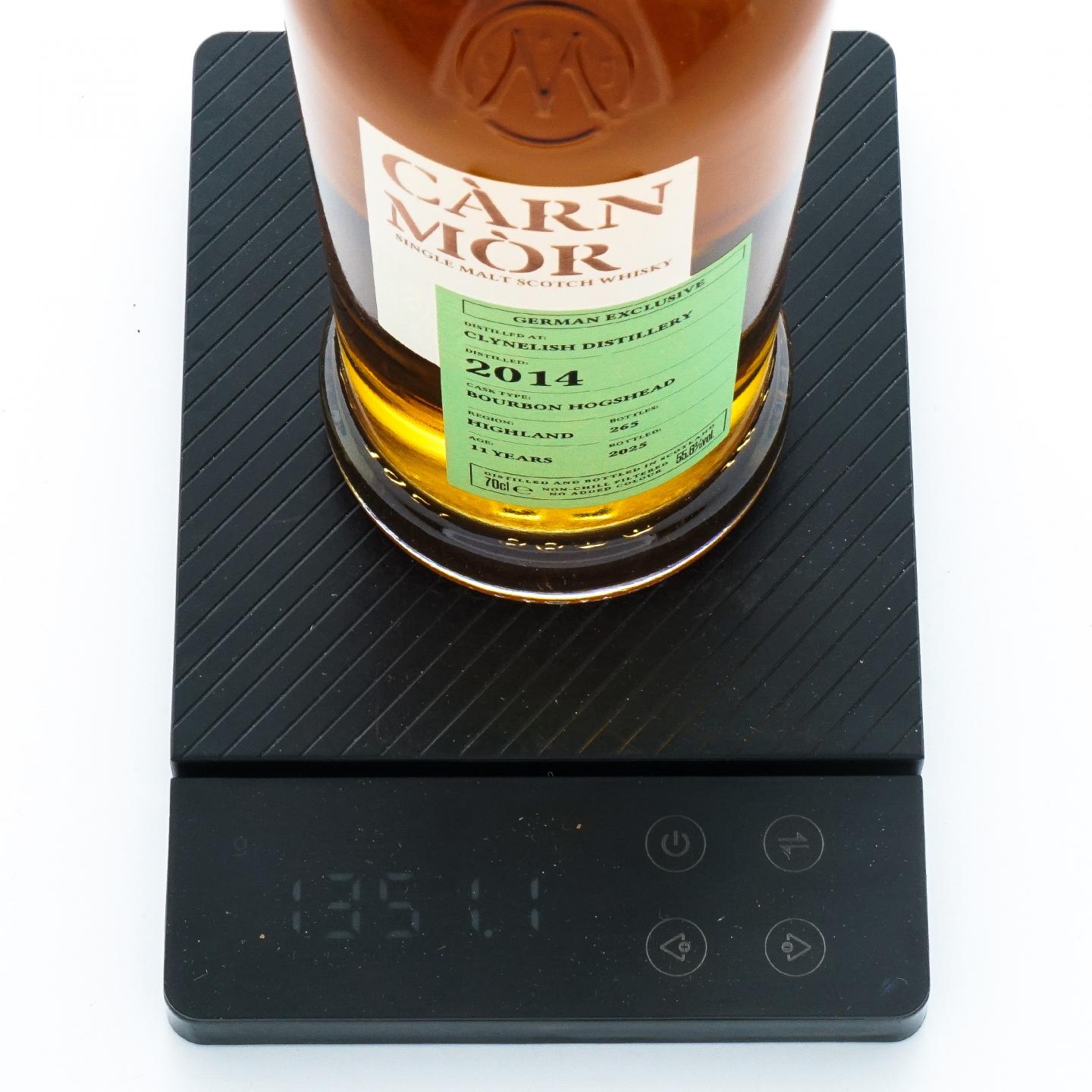 克里尼利基 11年 2014-2025 Càrn Mòr 700ml